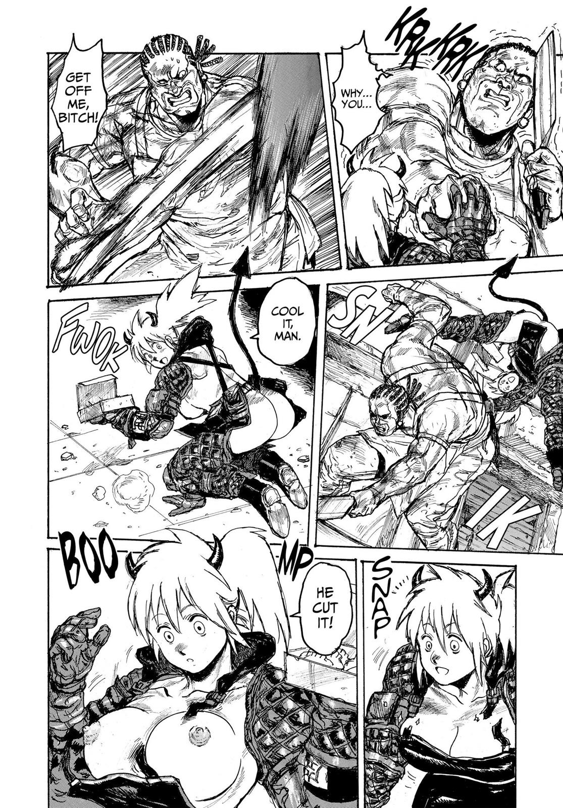 Read Dorohedoro EN Manga Online