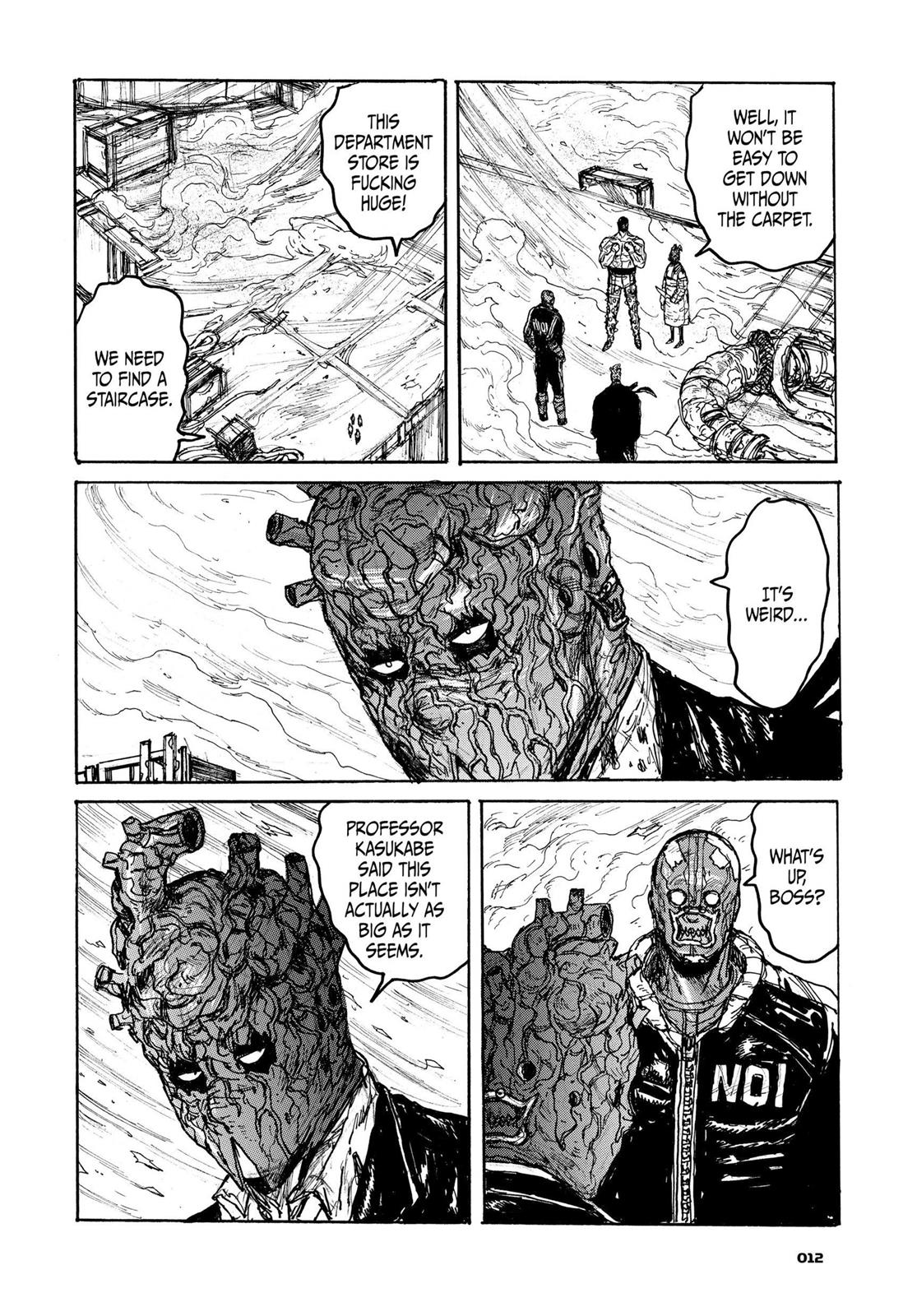 Read Dorohedoro EN Manga Online
