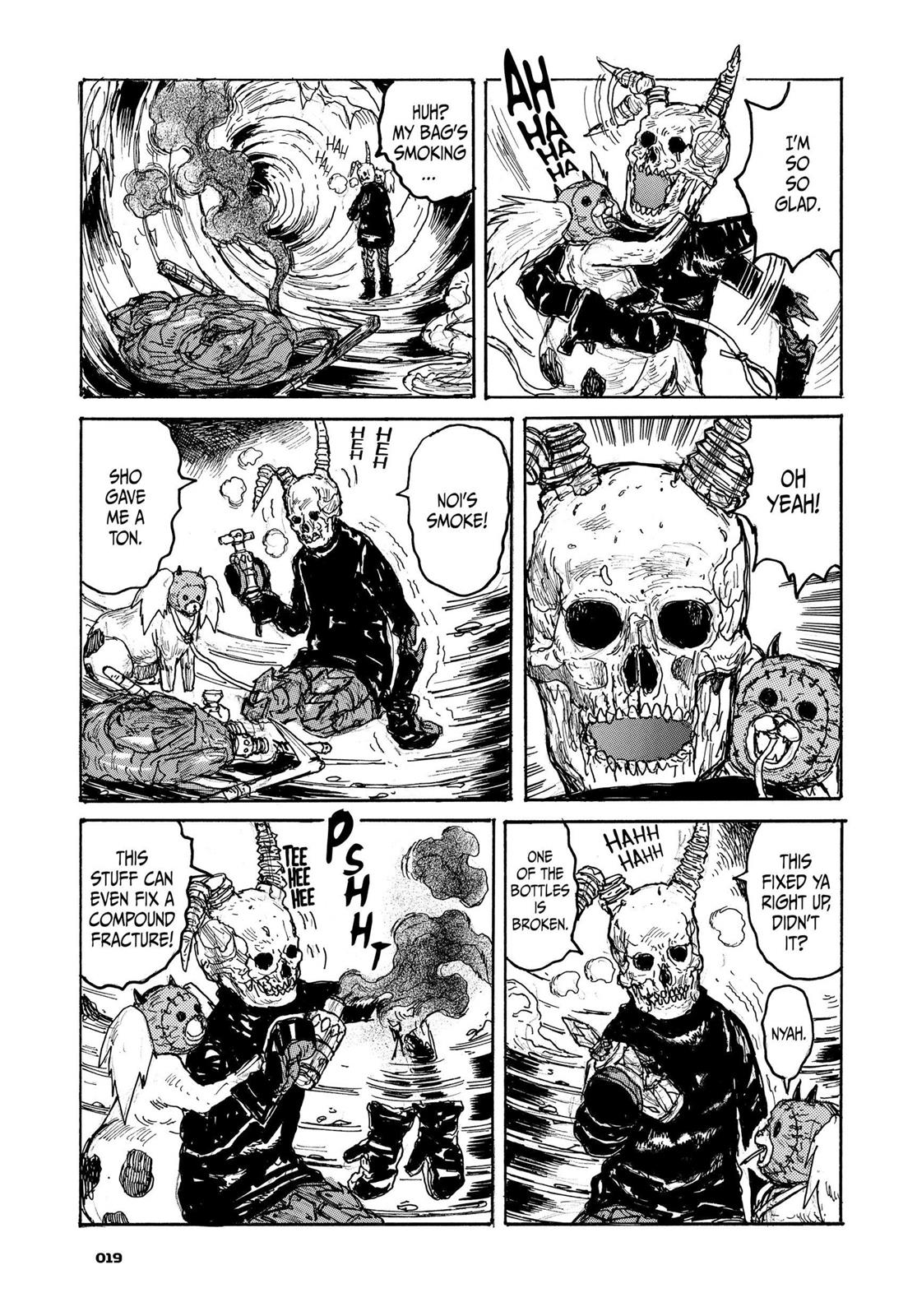 Read Dorohedoro EN Manga Online