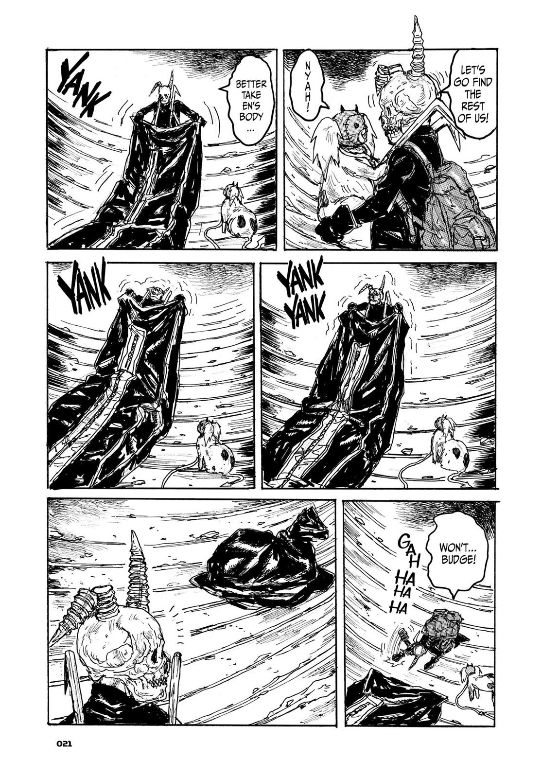 Read Dorohedoro EN Manga Online