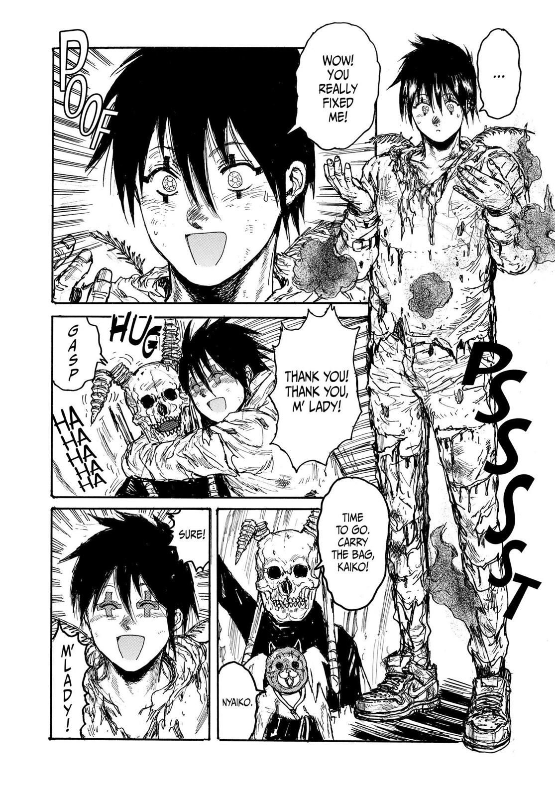 Read Dorohedoro EN Manga Online