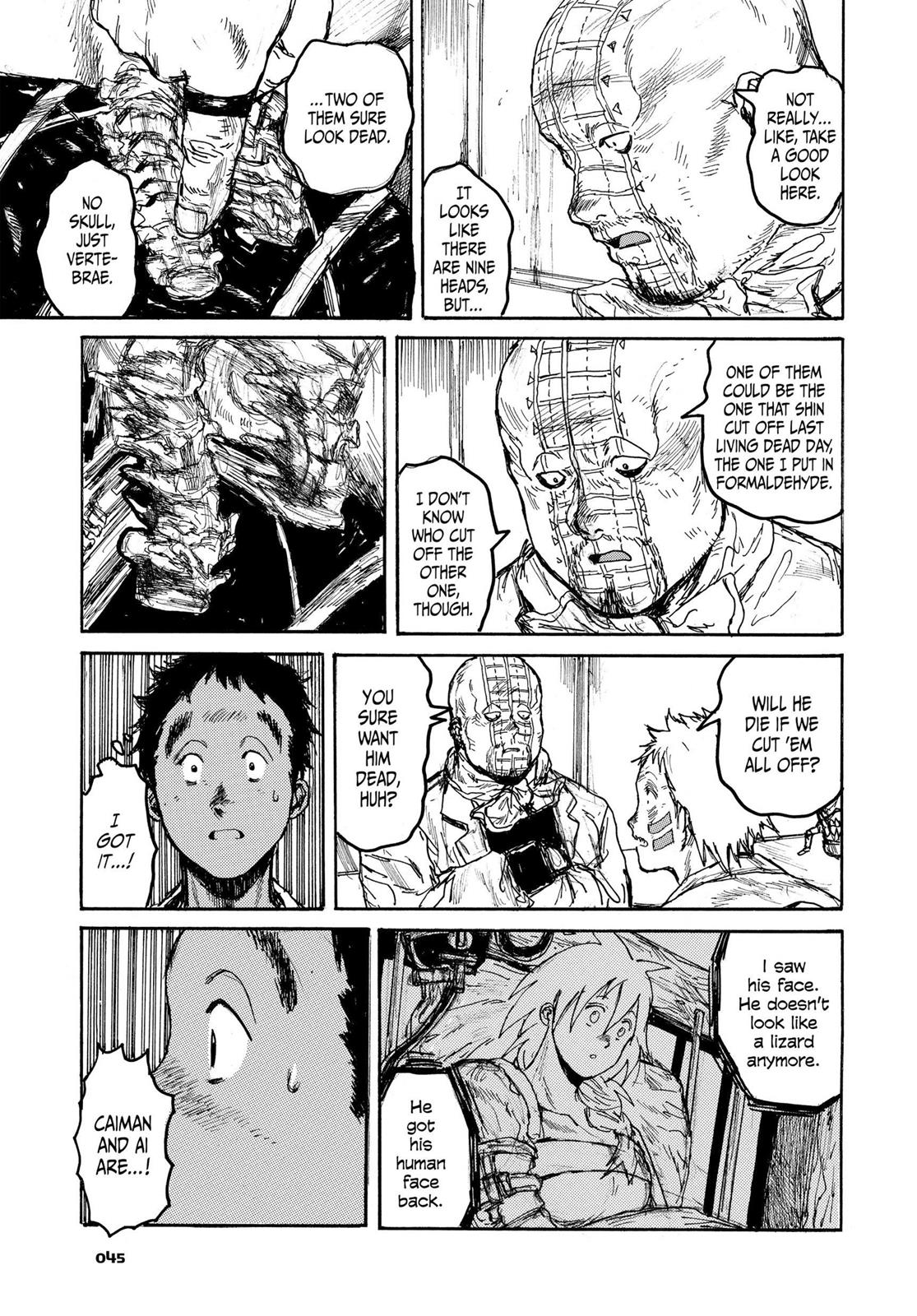 Read Dorohedoro EN Manga Online
