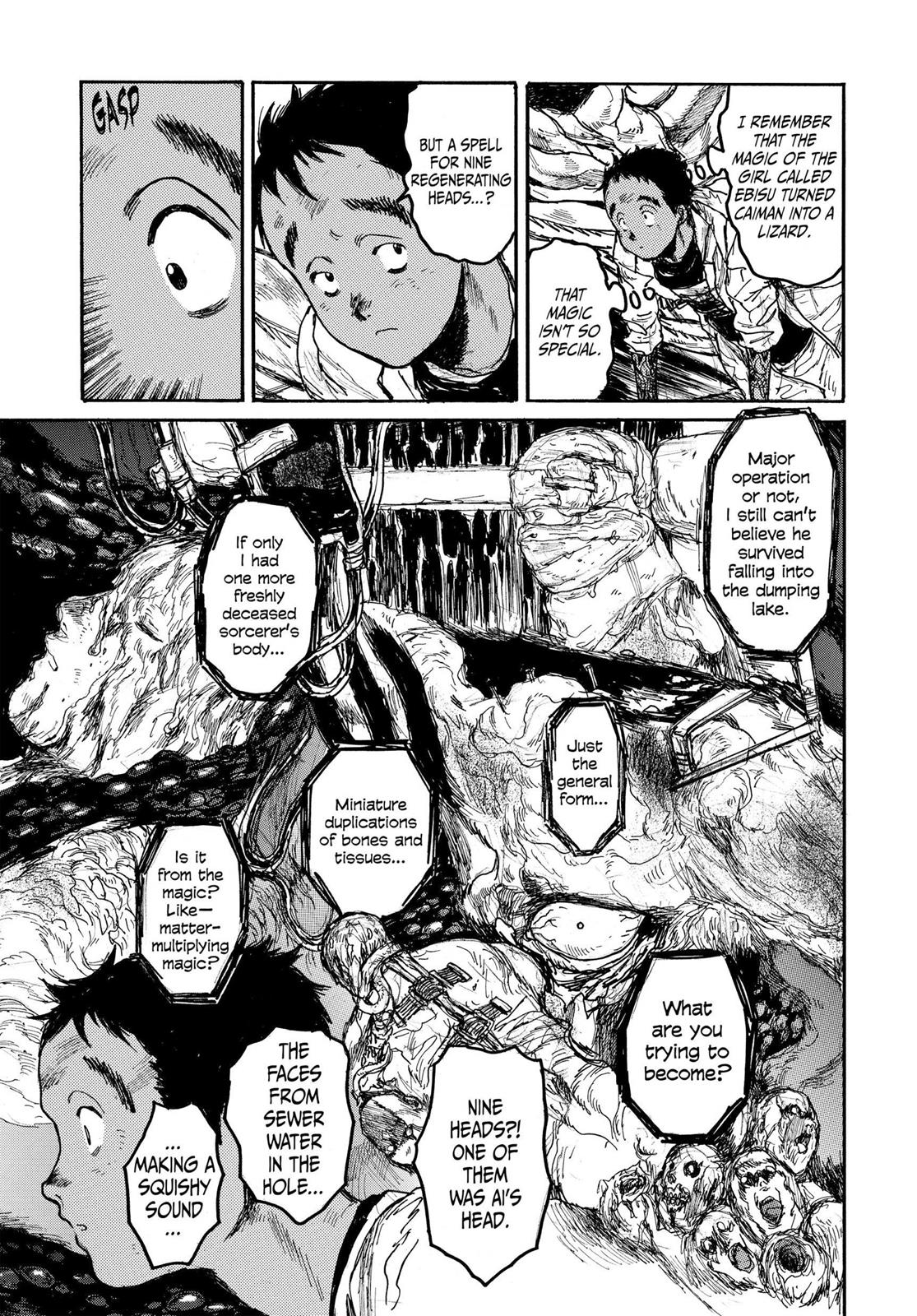 Read Dorohedoro EN Manga Online
