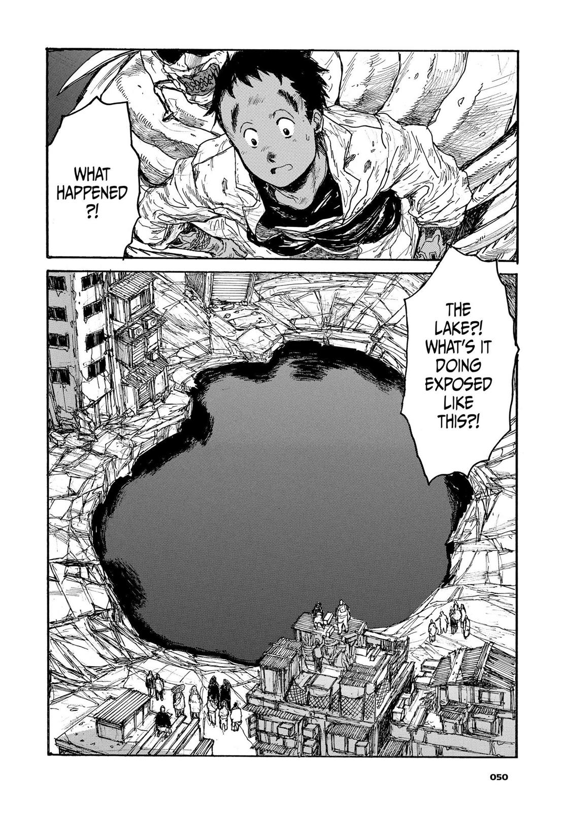 Read Dorohedoro EN Manga Online