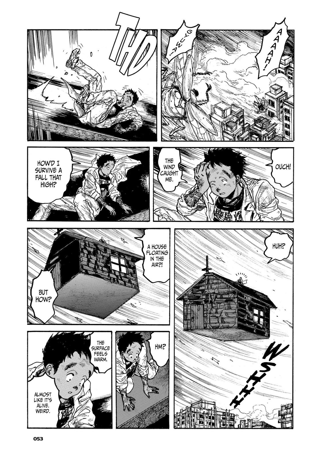 Read Dorohedoro EN Manga Online