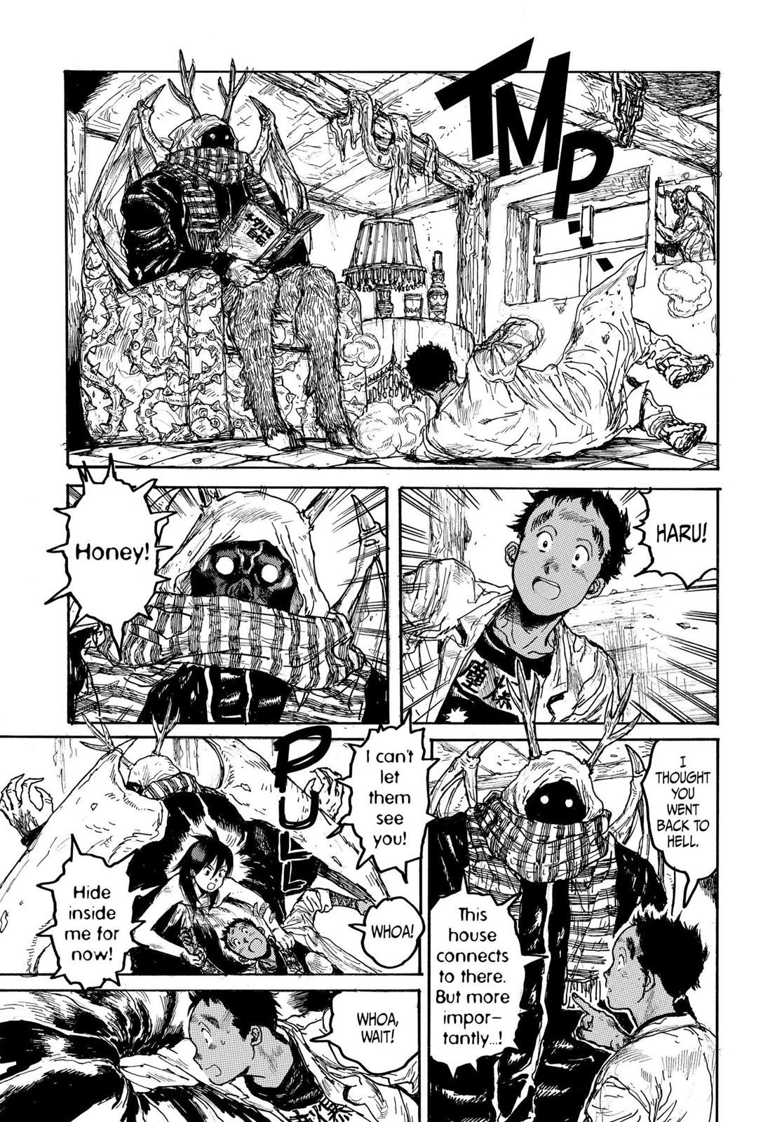 Read Dorohedoro EN Manga Online