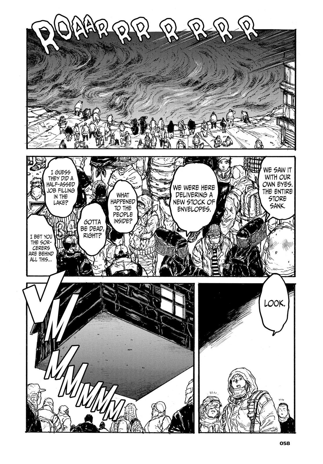 Read Dorohedoro EN Manga Online