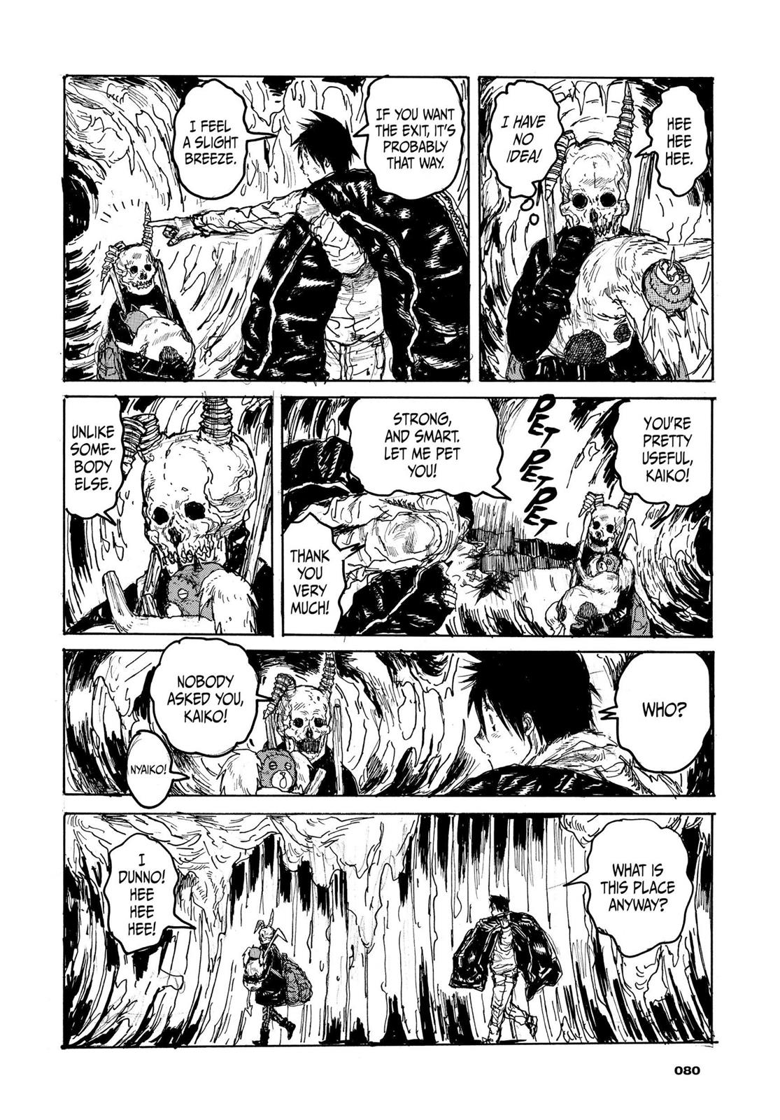 Read Dorohedoro EN Manga Online