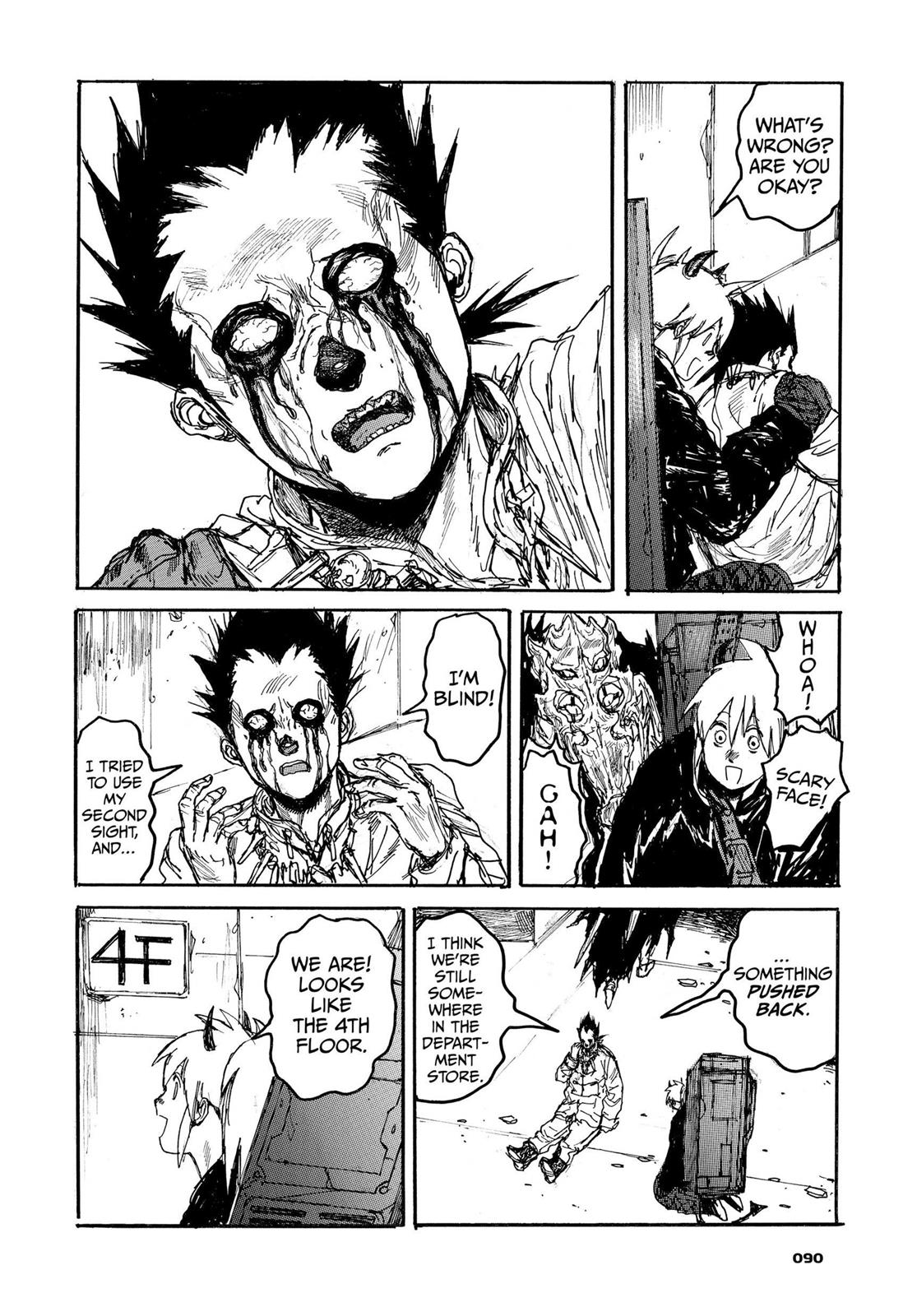 Read Dorohedoro EN Manga Online