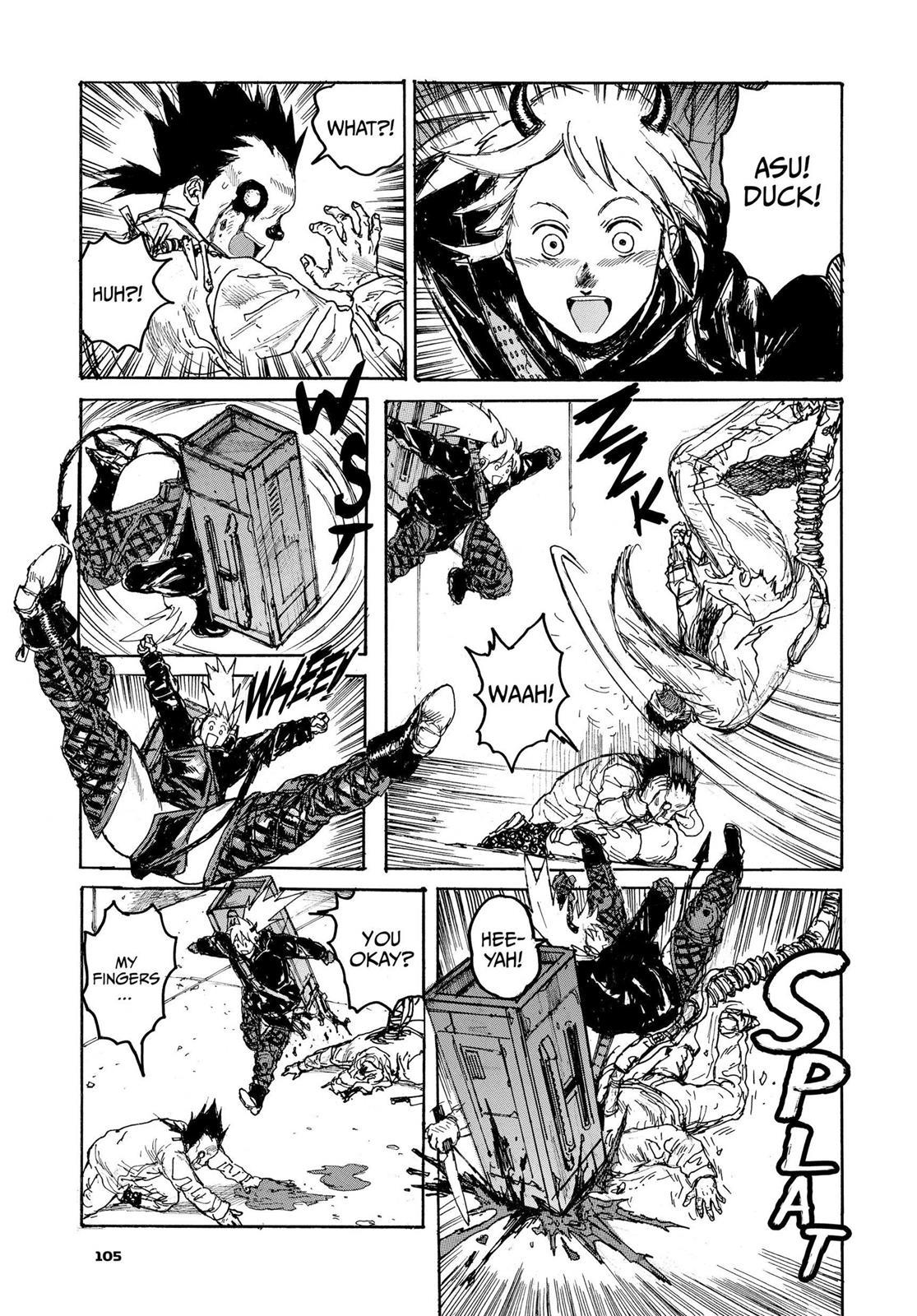 Read Dorohedoro EN Manga Online