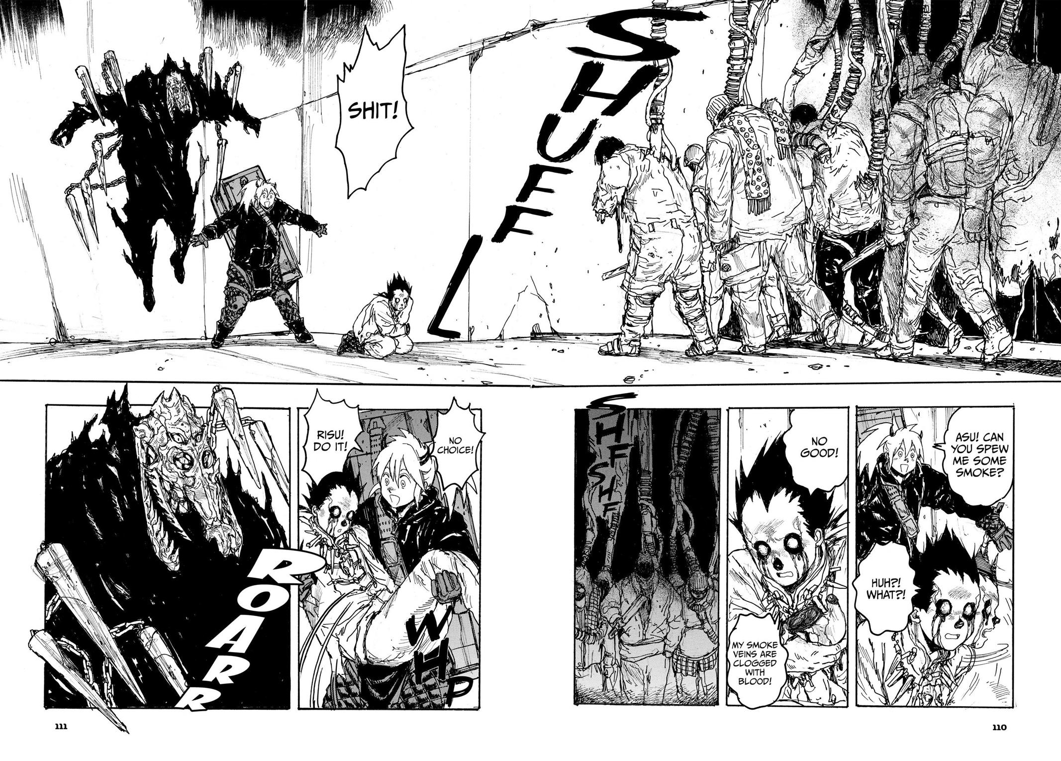 Read Dorohedoro EN Manga Online