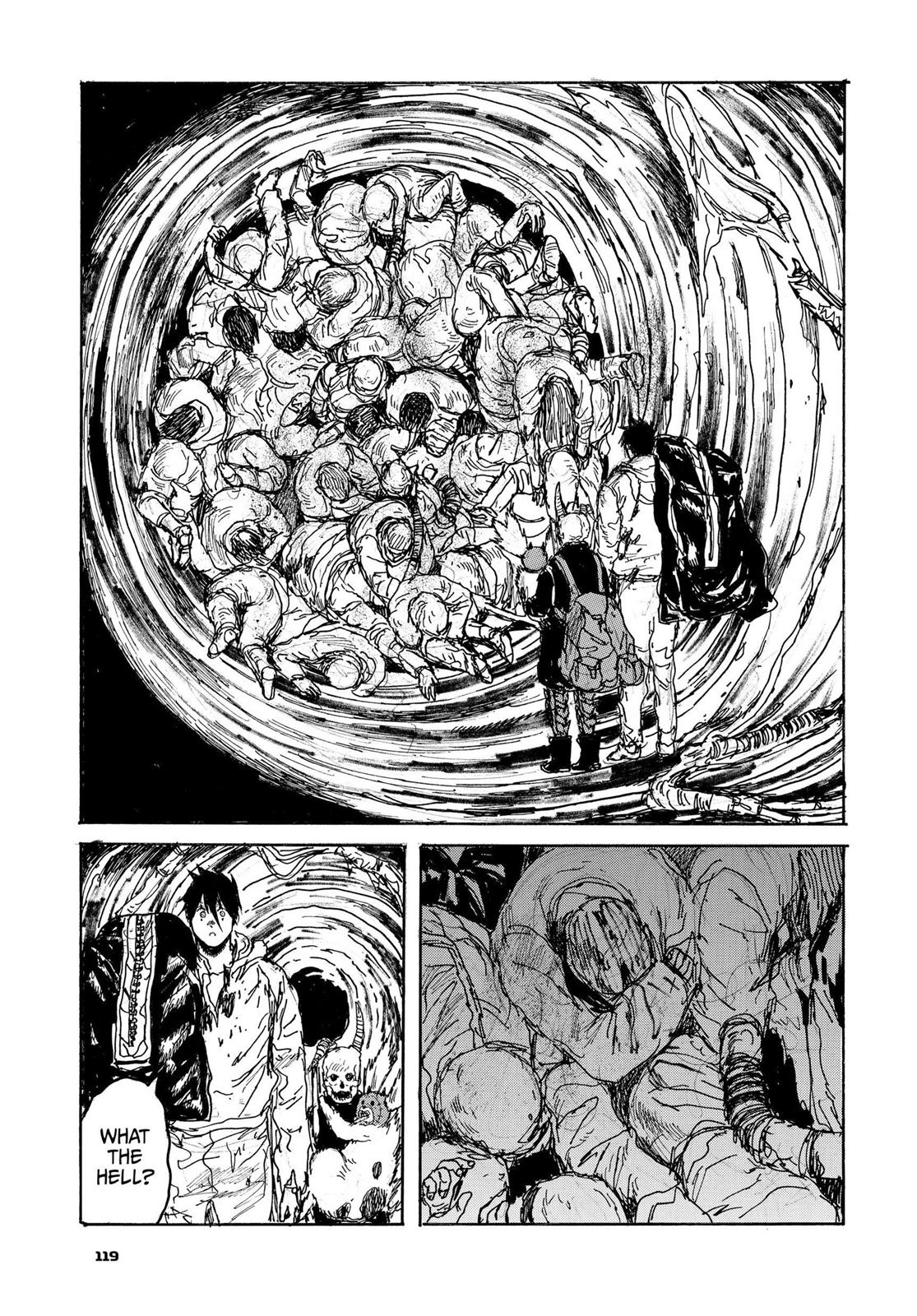 Read Dorohedoro EN Manga Online