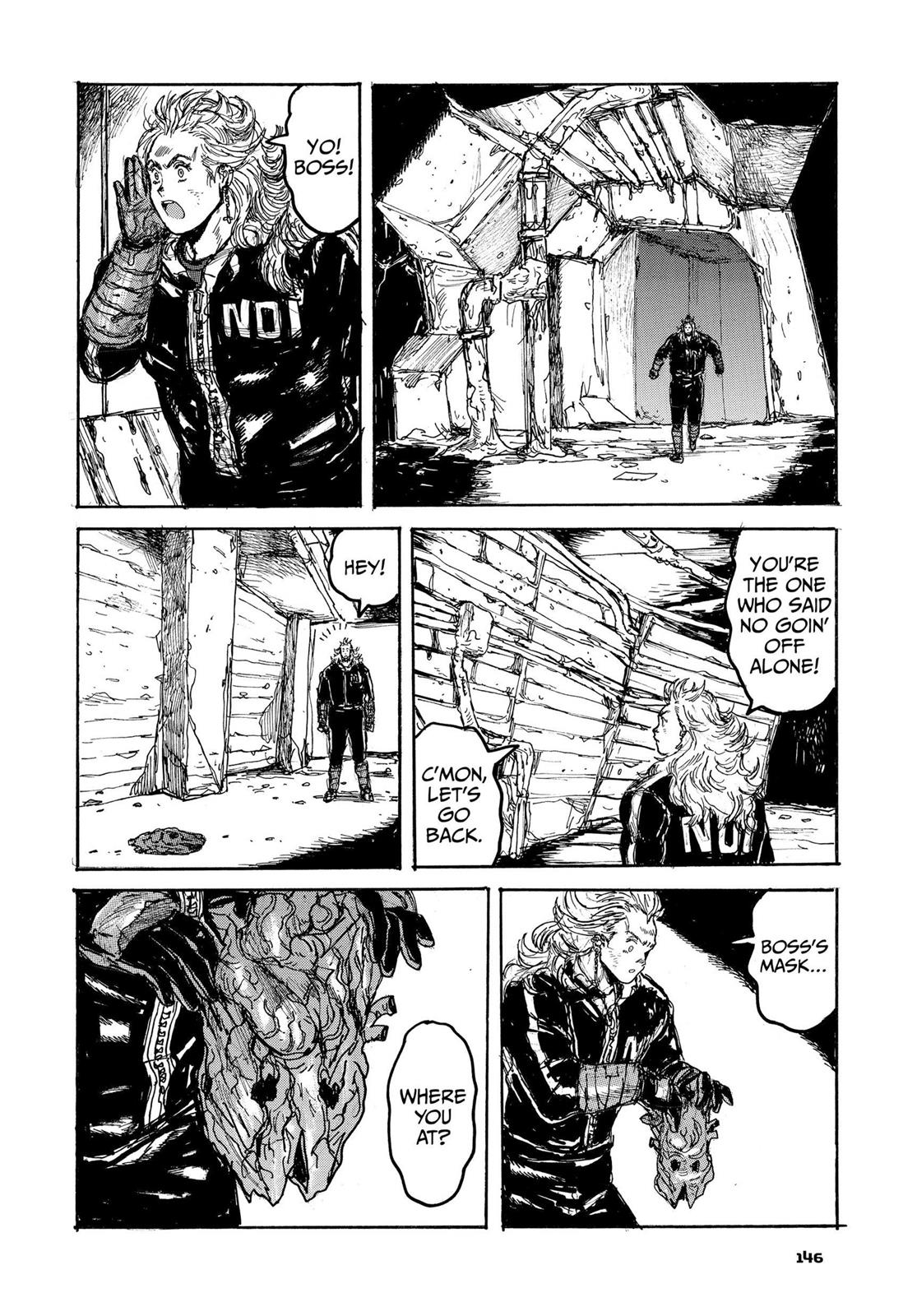 Read Dorohedoro EN Manga Online