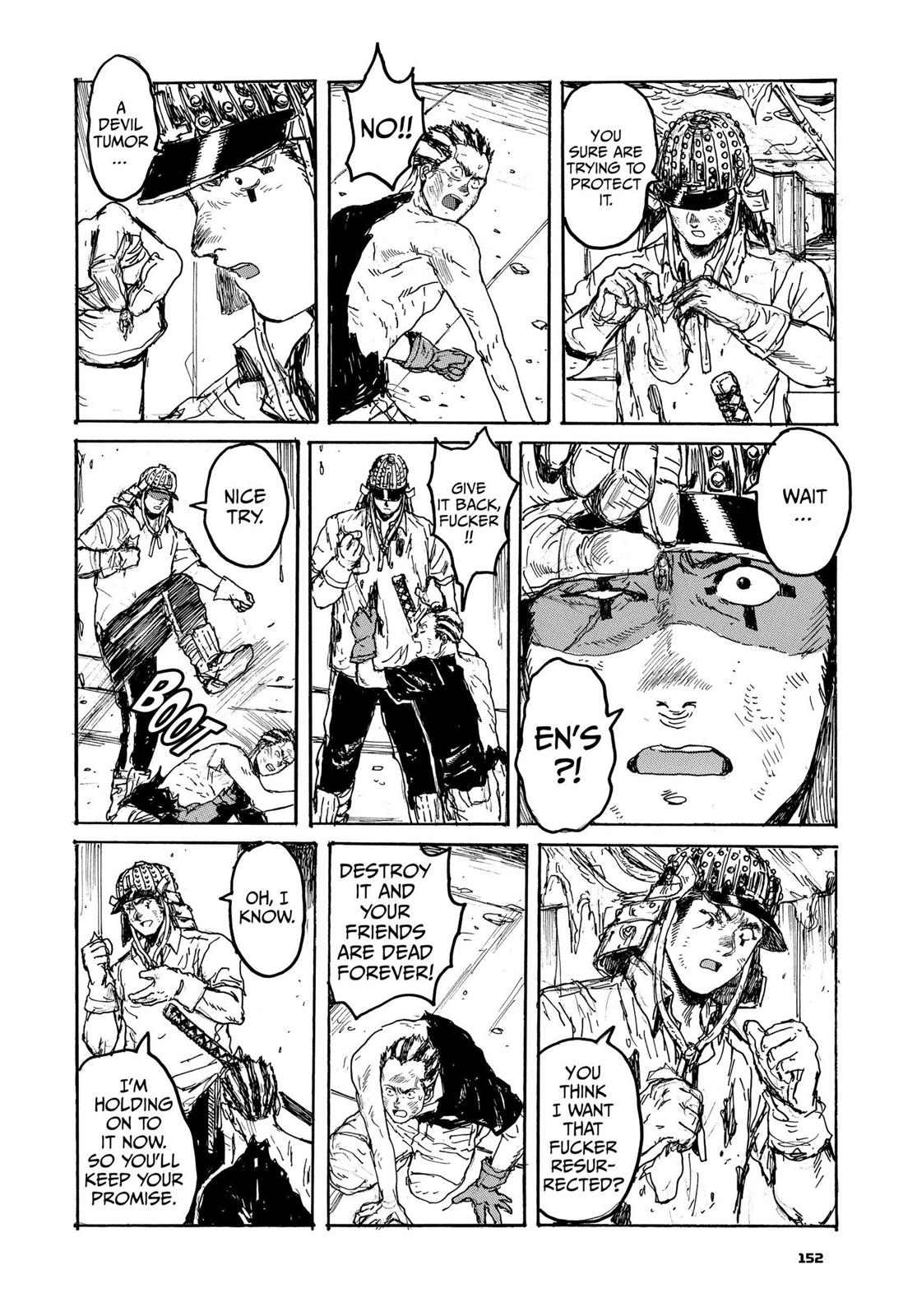 Read Dorohedoro EN Manga Online