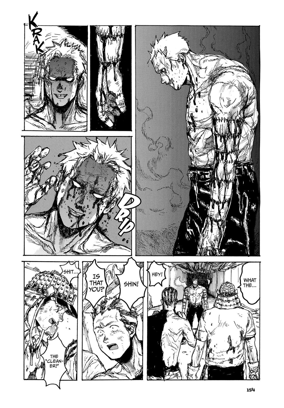 Read Dorohedoro EN Manga Online