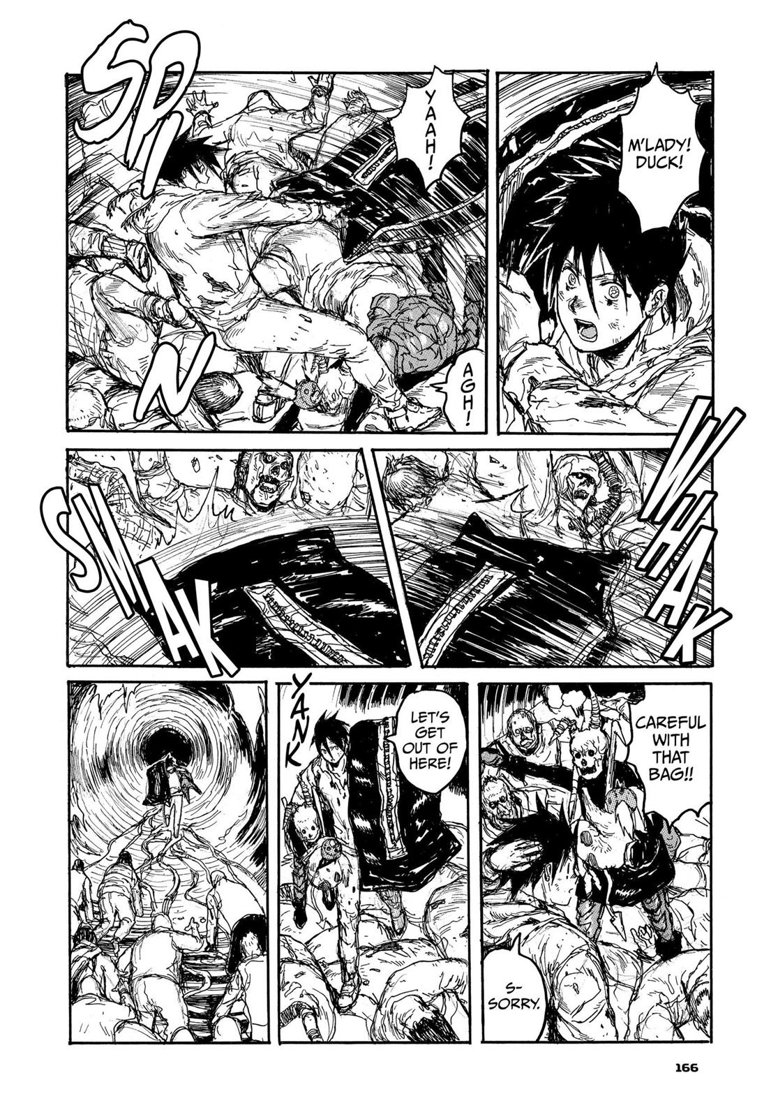 Read Dorohedoro EN Manga Online