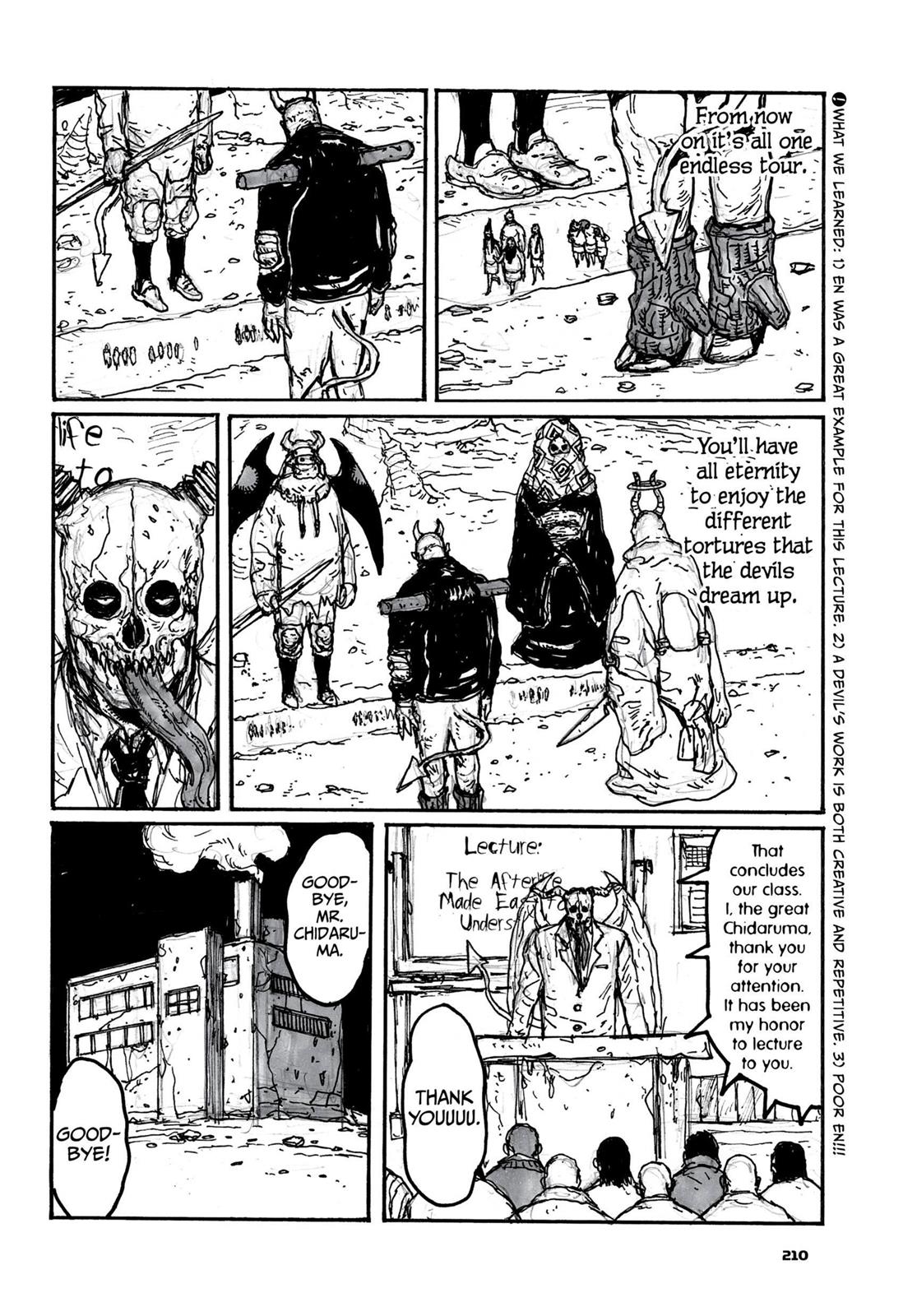 Read Dorohedoro EN Manga Online