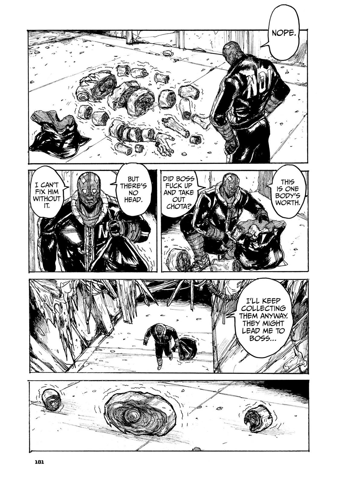 Read Dorohedoro EN Manga Online