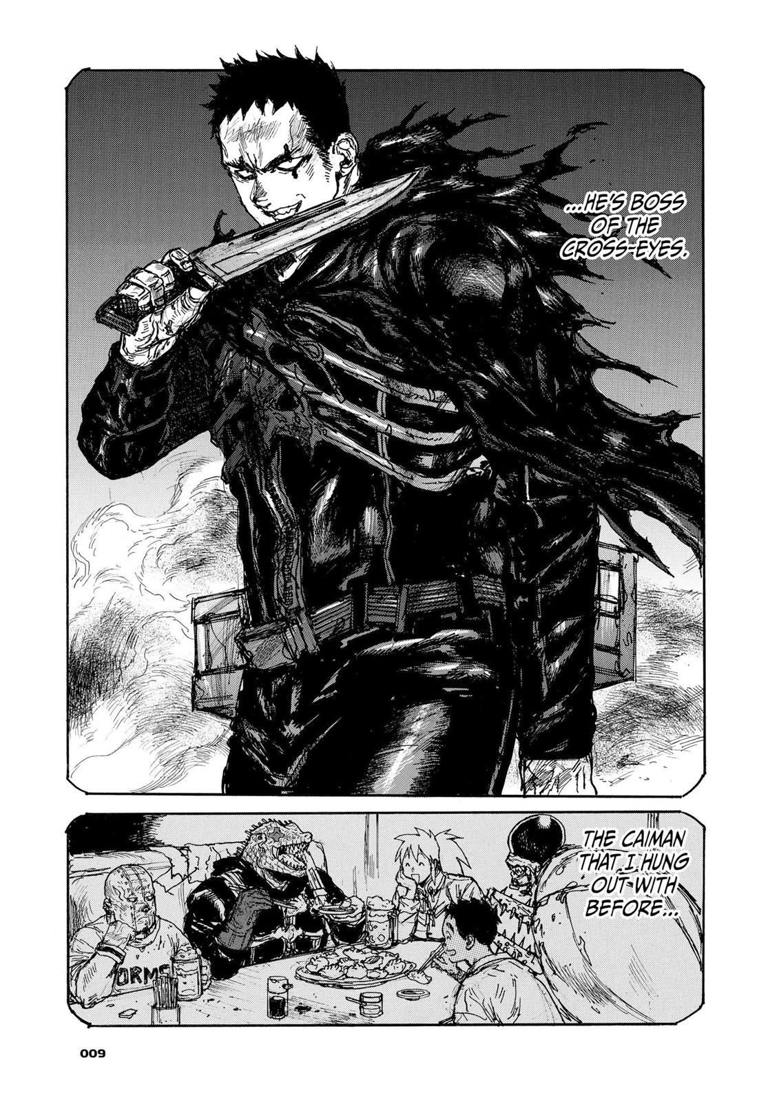 Read Dorohedoro EN Manga Online