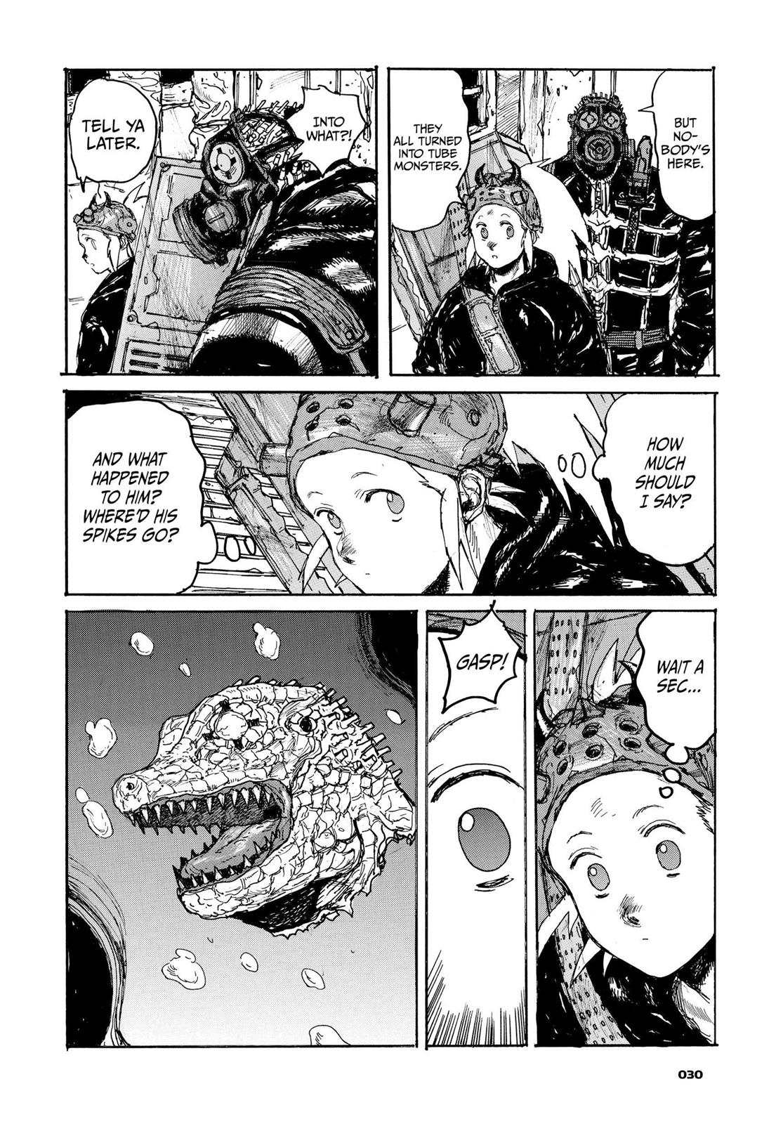 Read Dorohedoro EN Manga Online
