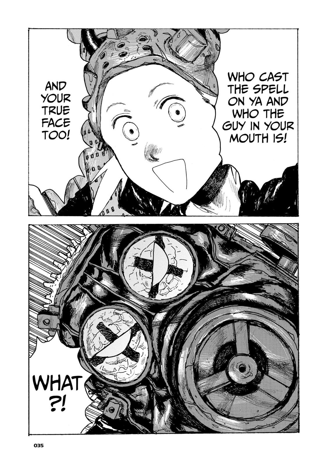 Read Dorohedoro EN Manga Online