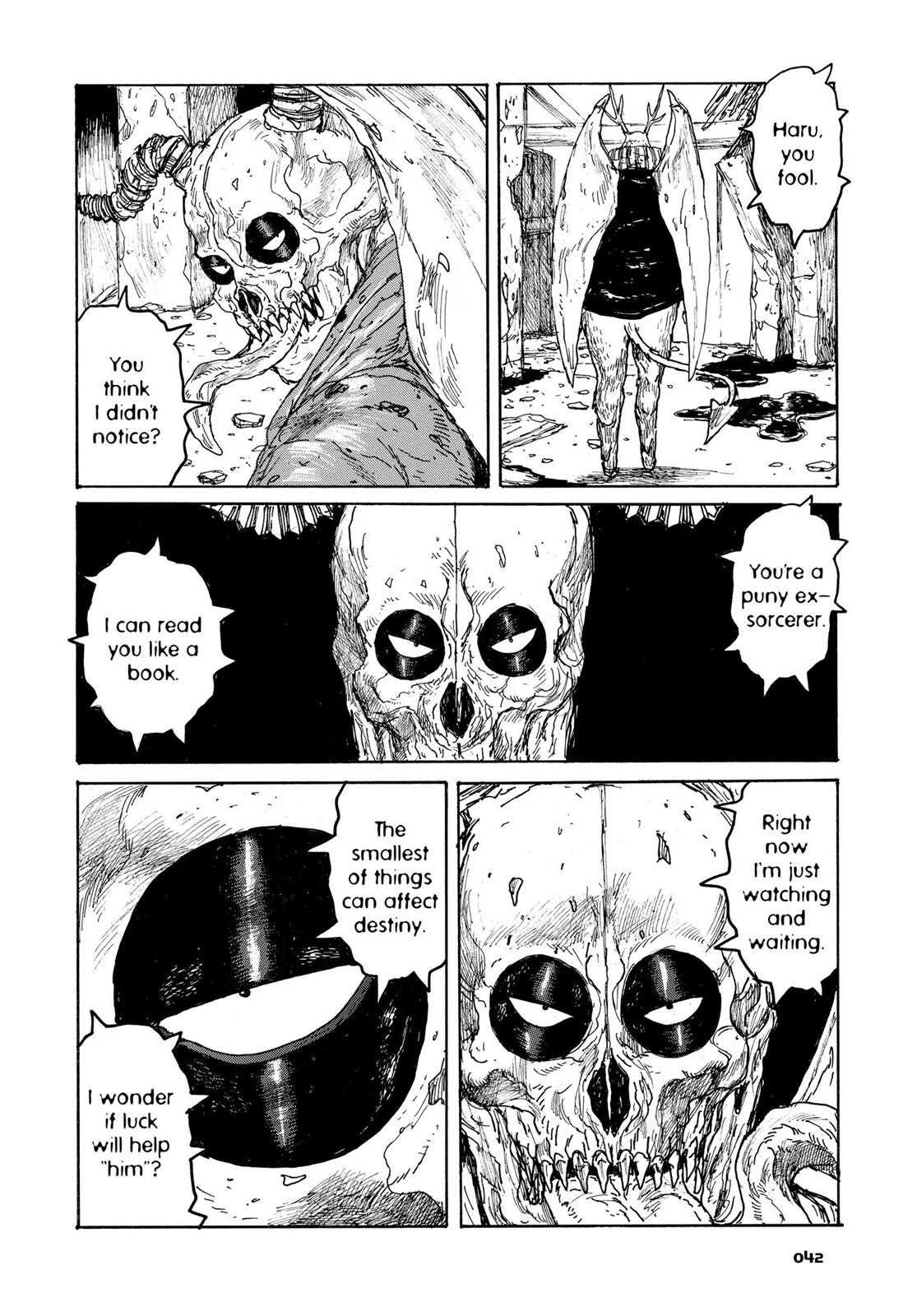 Read Dorohedoro EN Manga Online