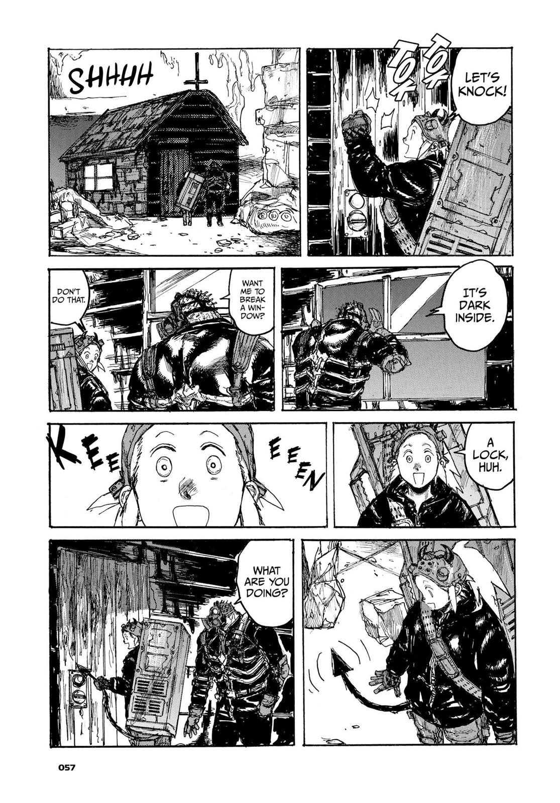 Read Dorohedoro EN Manga Online