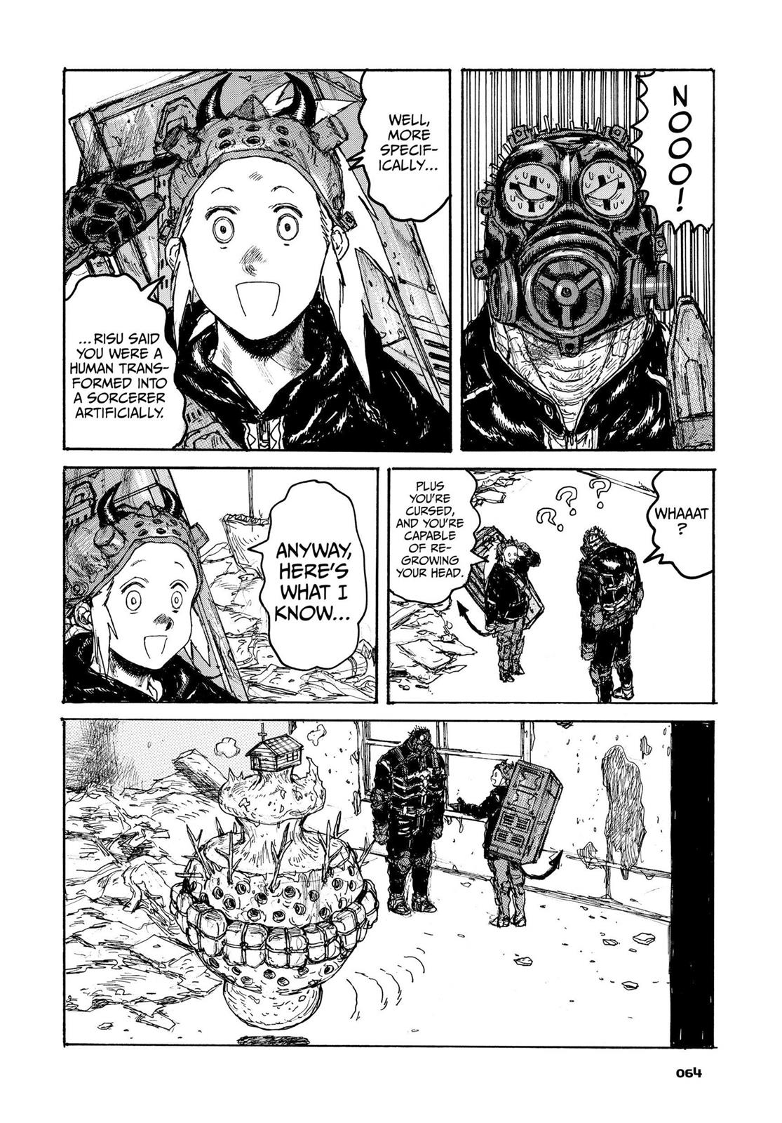 Read Dorohedoro EN Manga Online