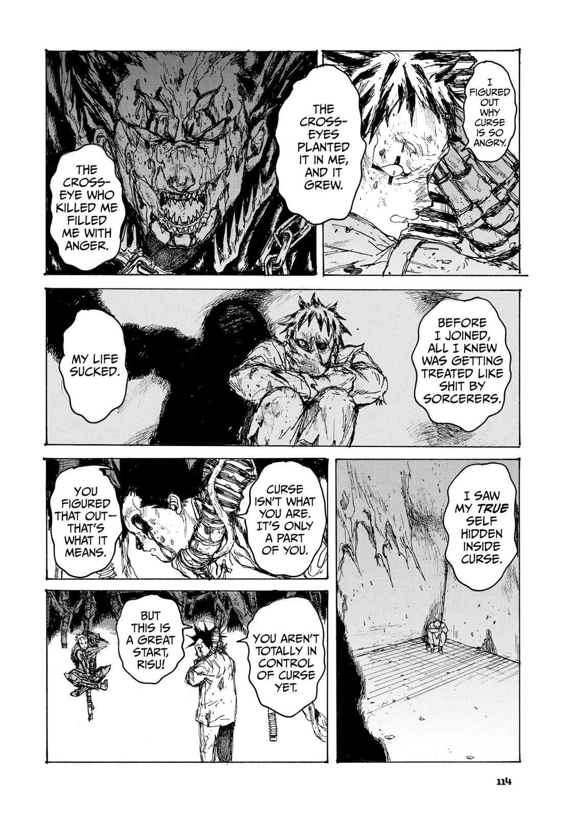 Read Dorohedoro EN Manga Online
