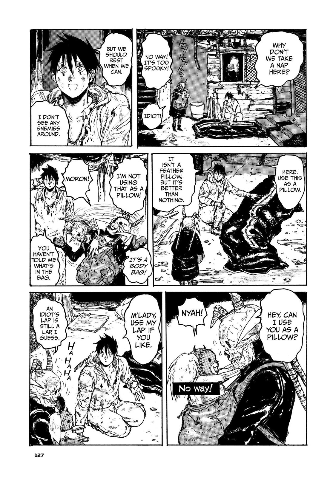 Read Dorohedoro EN Manga Online