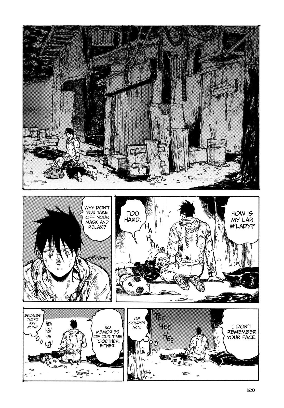 Read Dorohedoro EN Manga Online