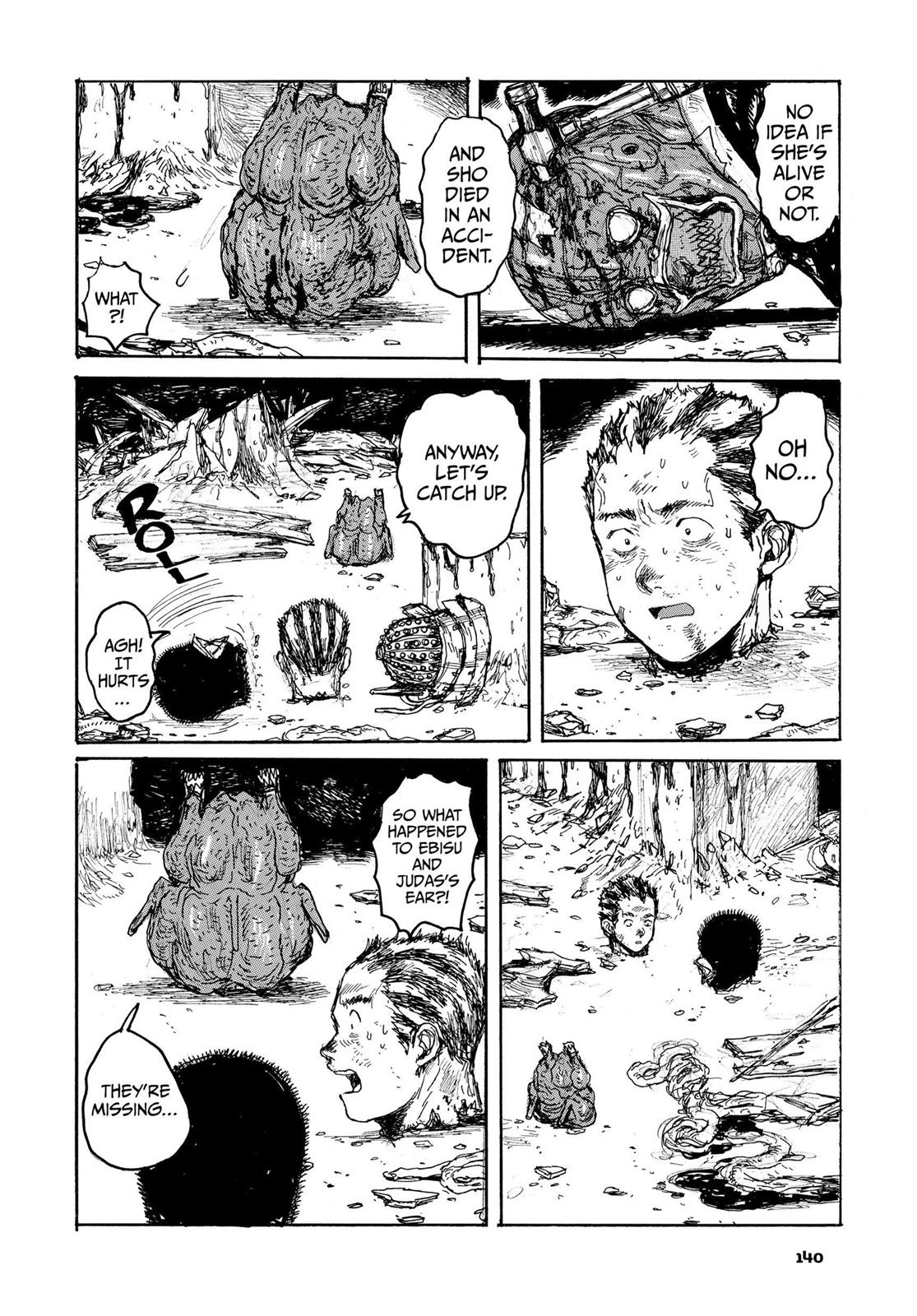 Read Dorohedoro EN Manga Online