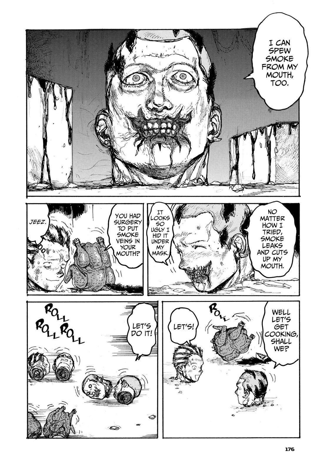 Read Dorohedoro EN Manga Online