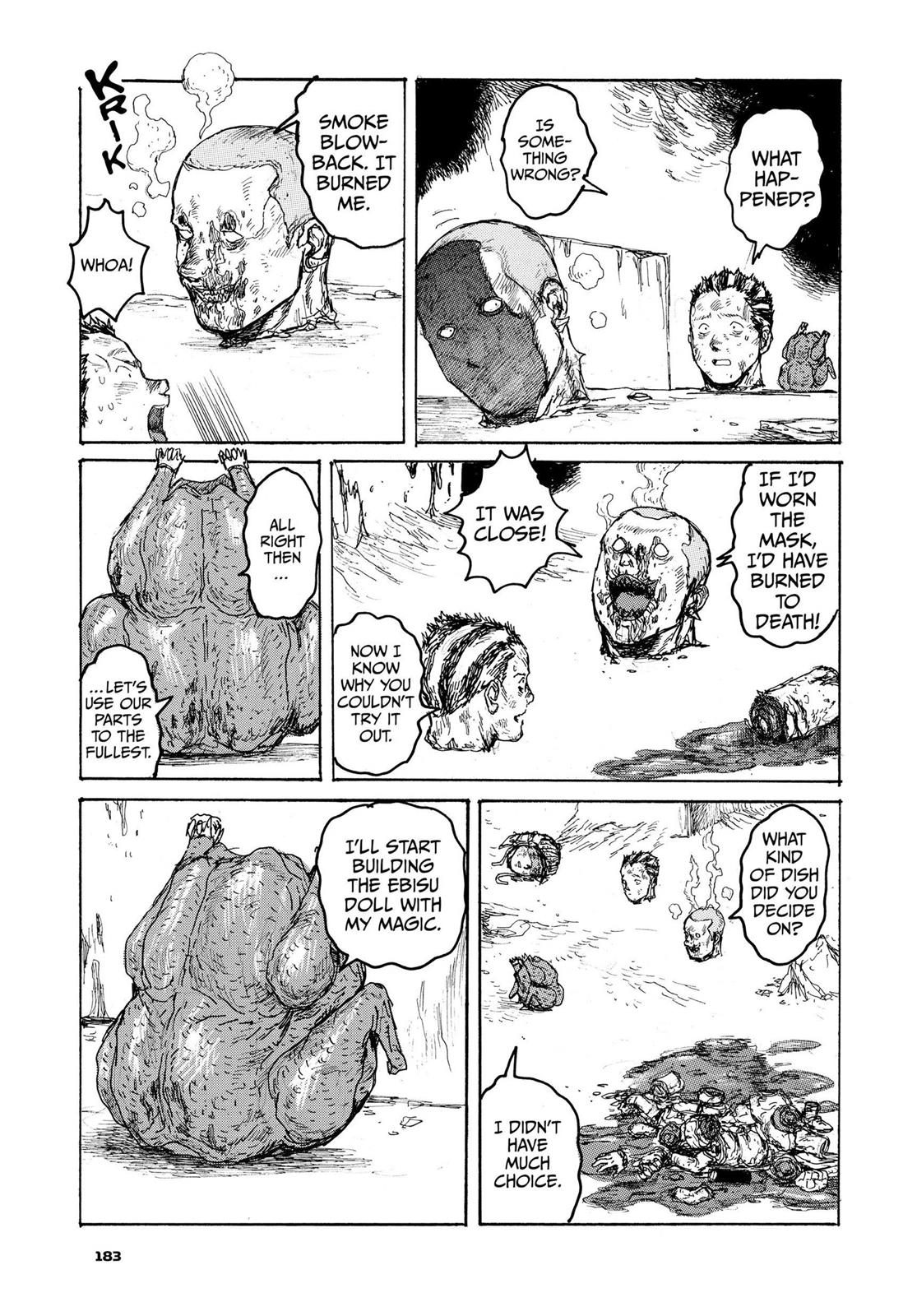 Read Dorohedoro EN Manga Online
