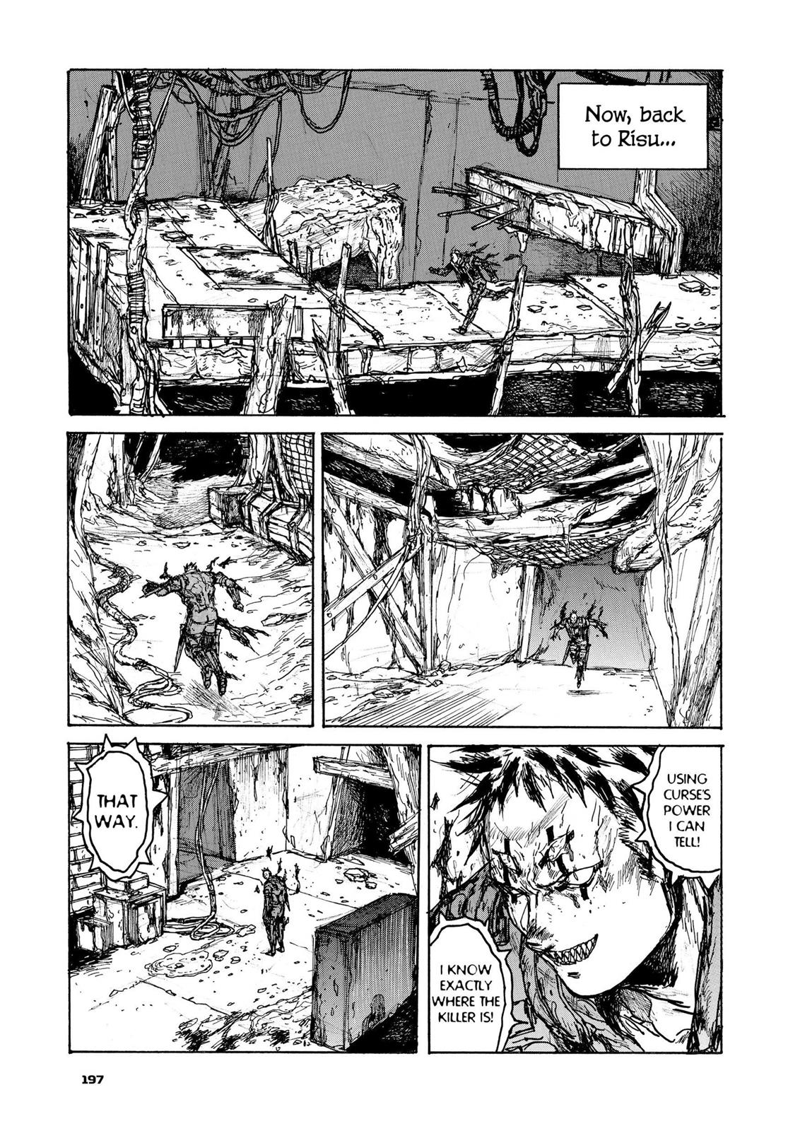 Read Dorohedoro EN Manga Online
