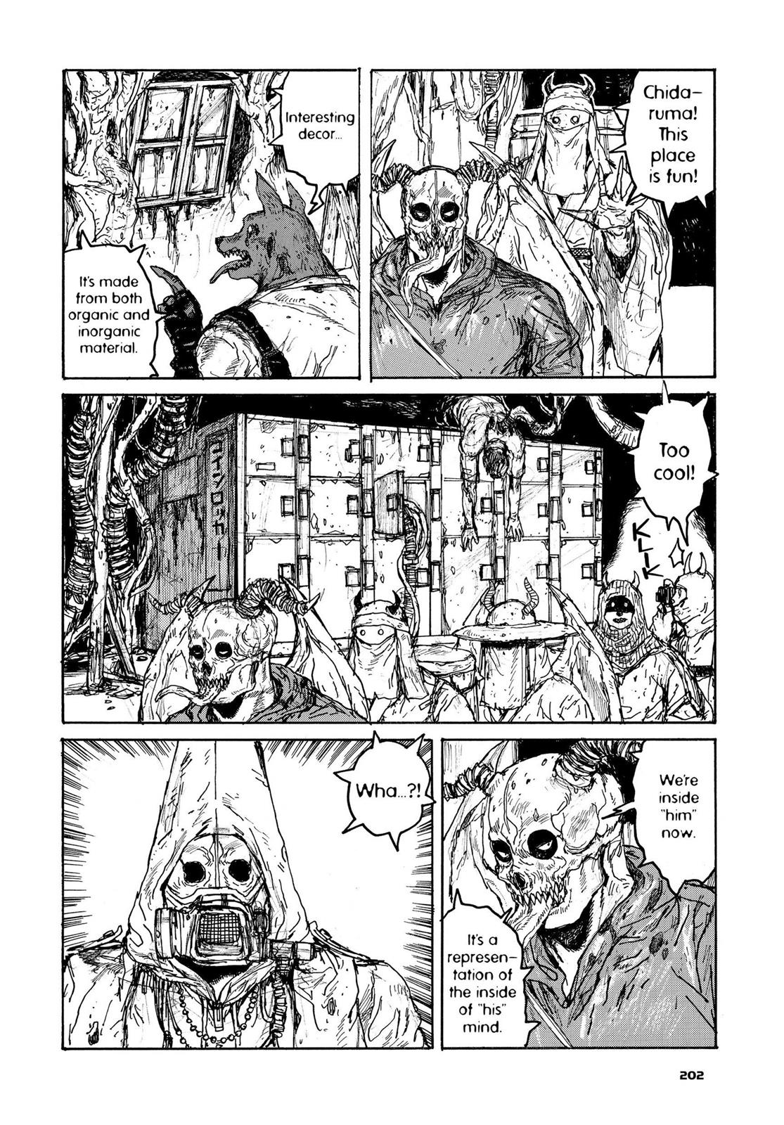 Read Dorohedoro EN Manga Online