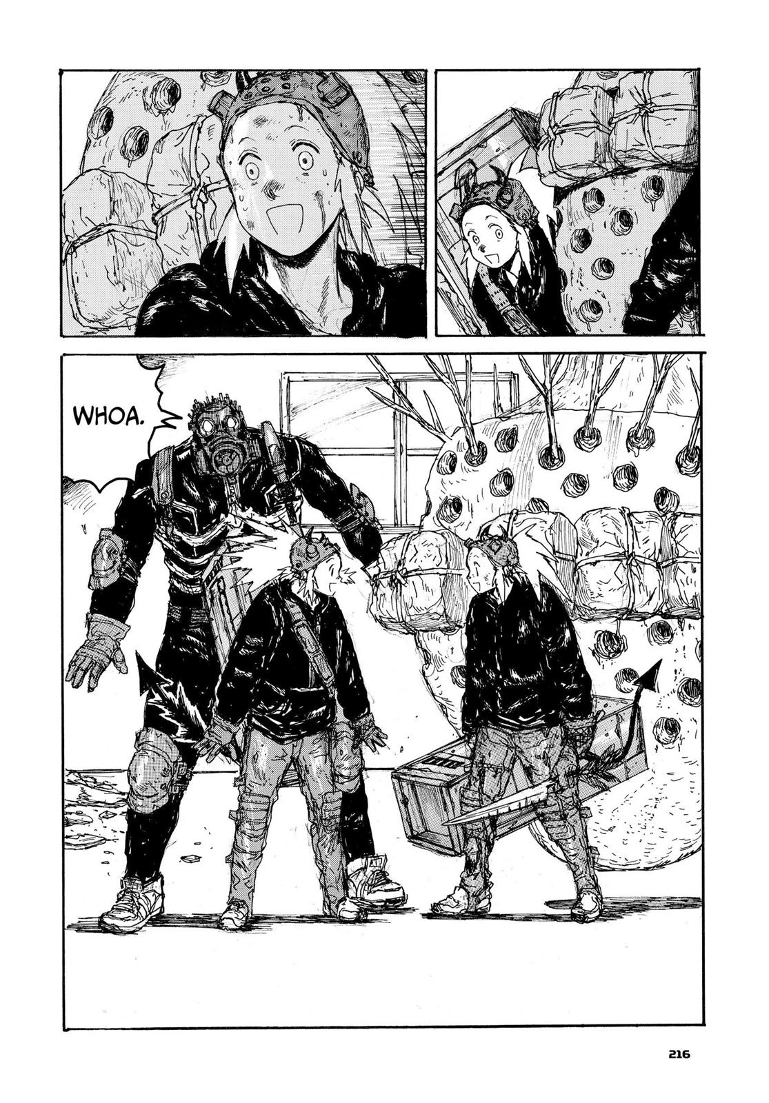 Read Dorohedoro EN Manga Online