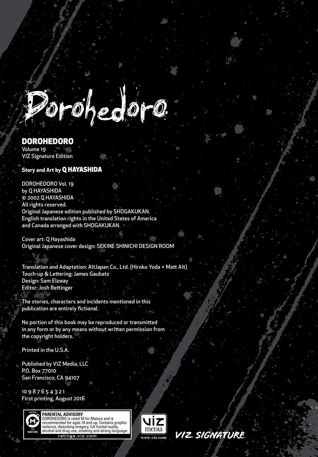 Read Dorohedoro EN Manga Online