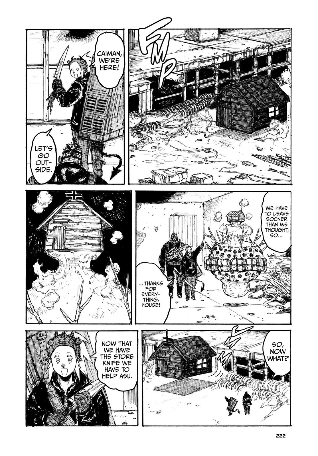 Read Dorohedoro EN Manga Online