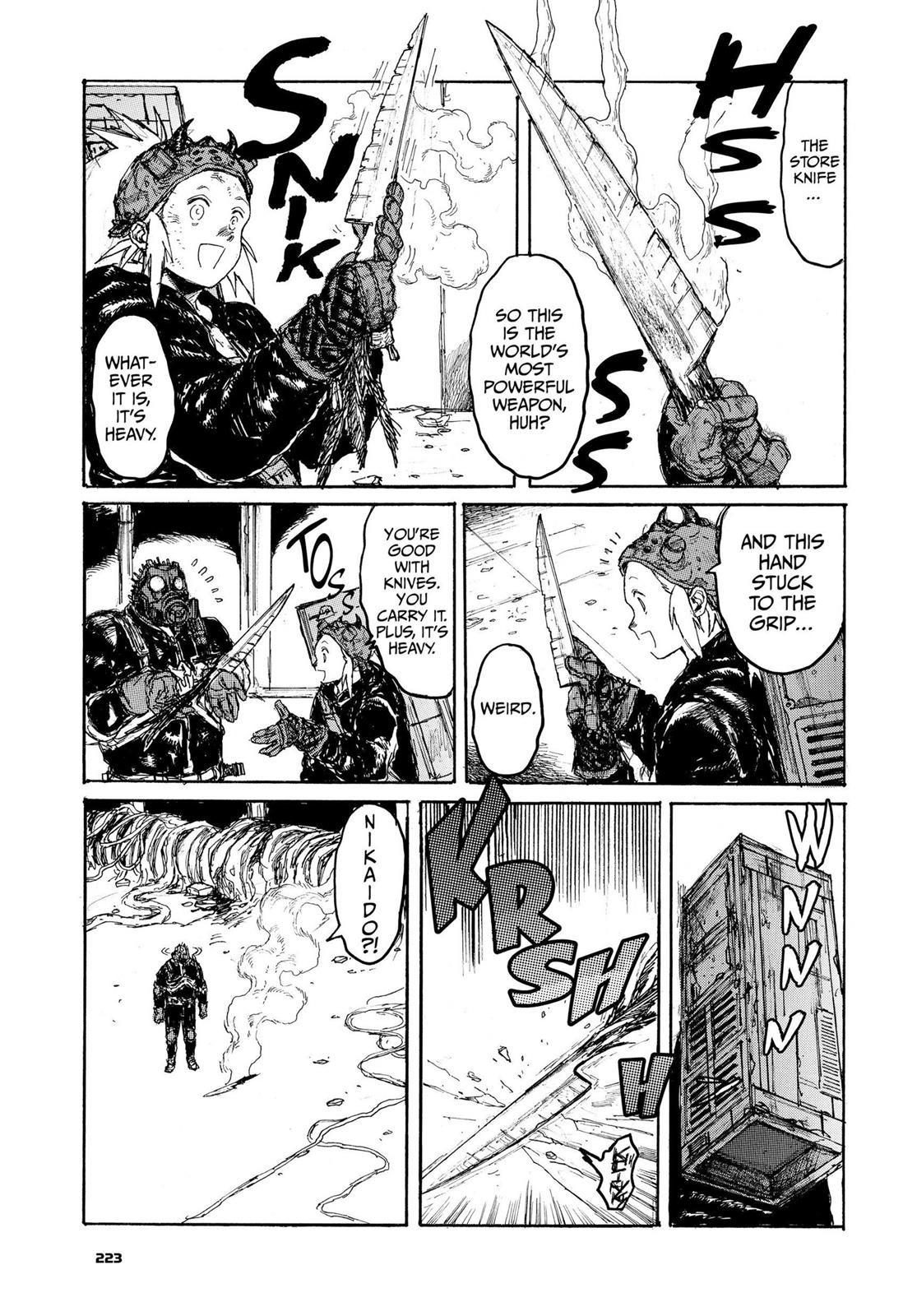 Read Dorohedoro EN Manga Online