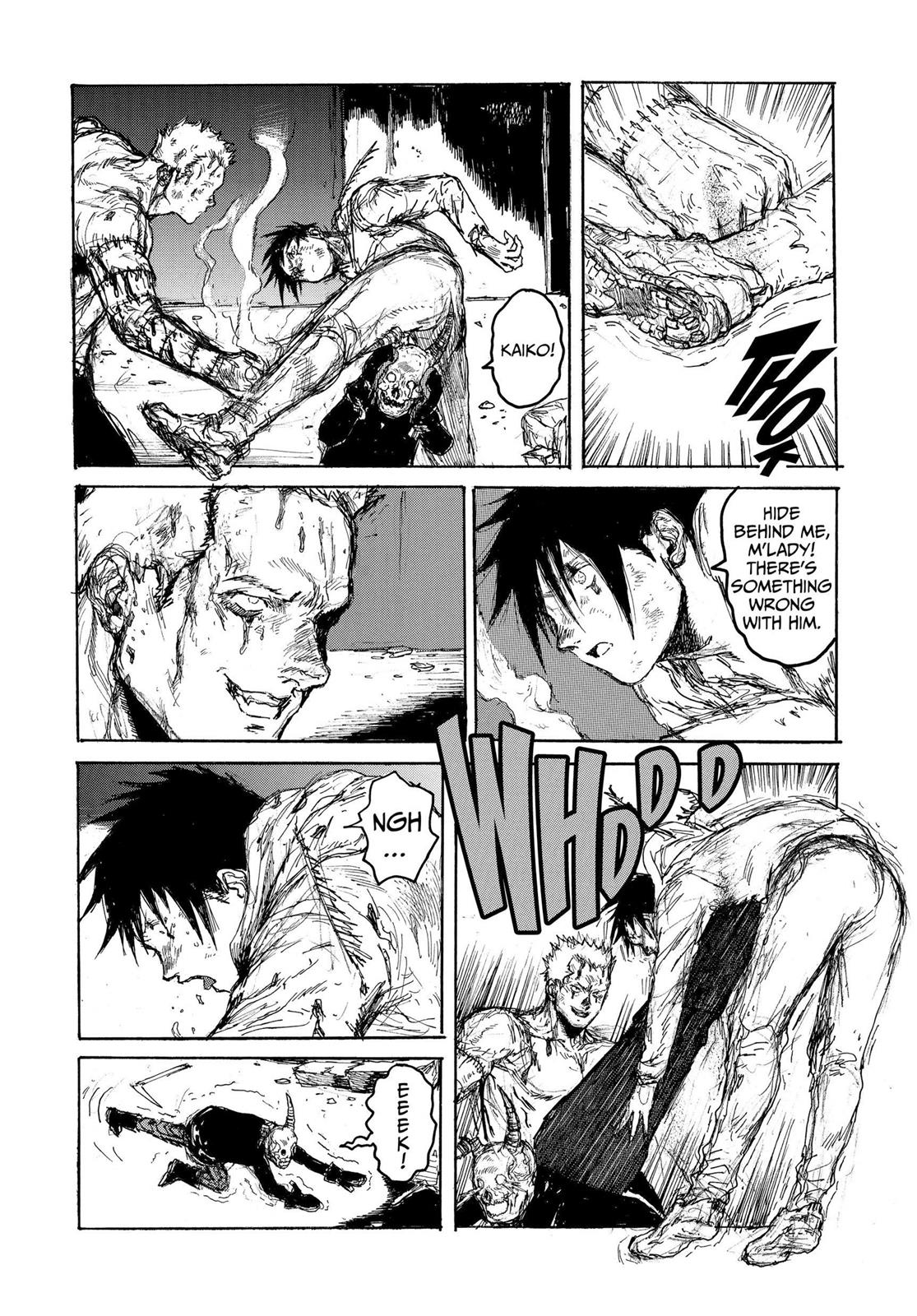 Read Dorohedoro EN Manga Online