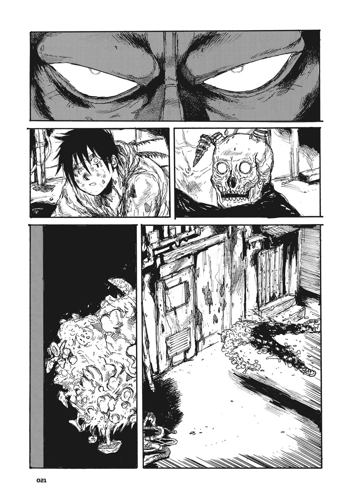 Read Dorohedoro EN Manga Online