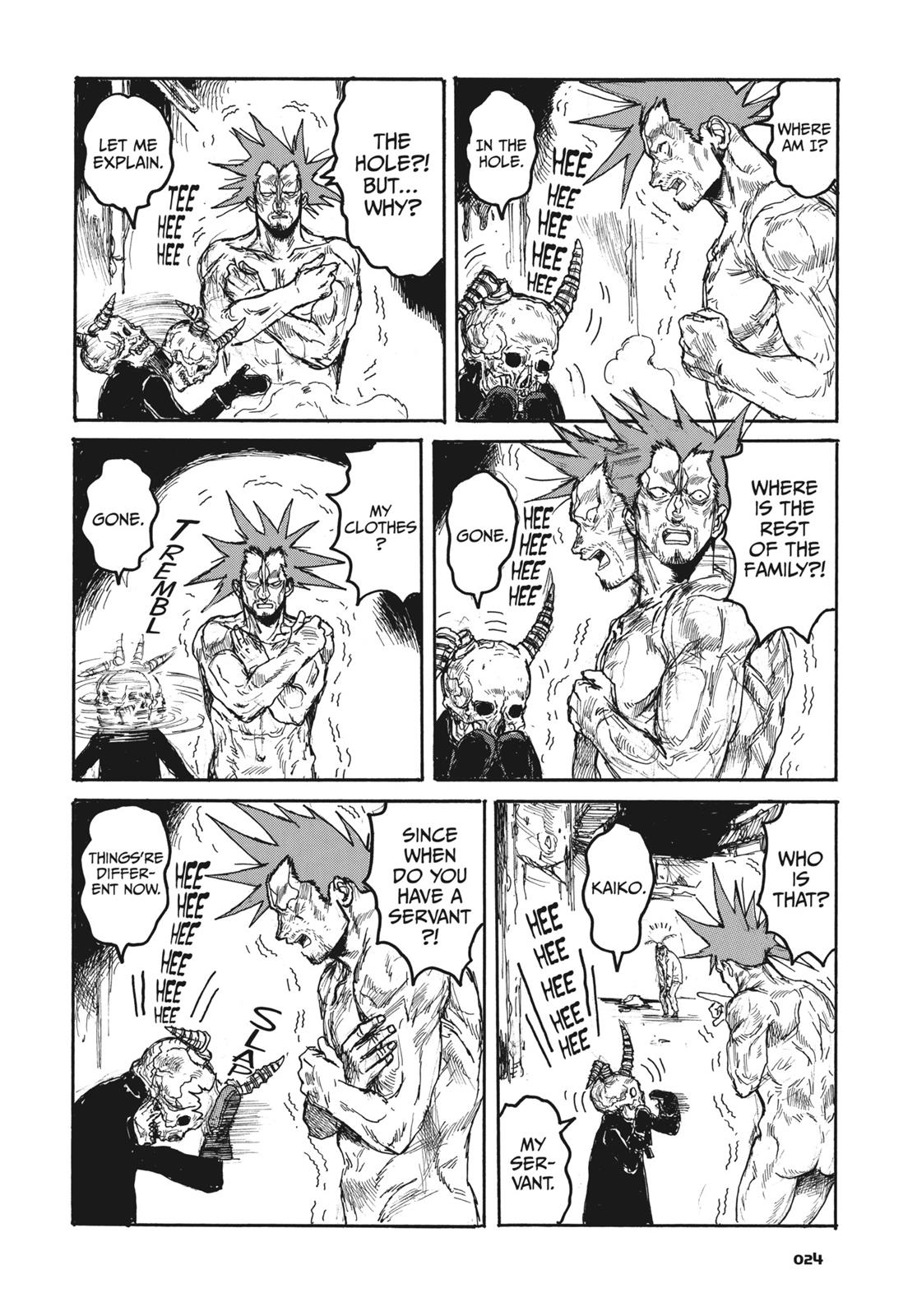 Read Dorohedoro EN Manga Online