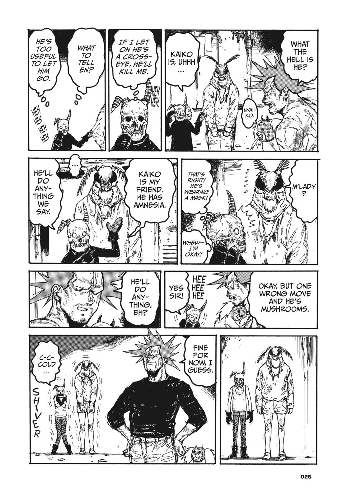 Read Dorohedoro EN Manga Online