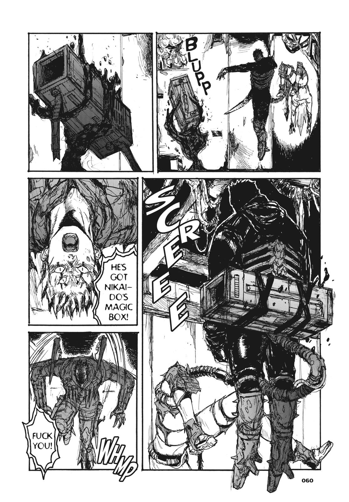 Read Dorohedoro EN Manga Online