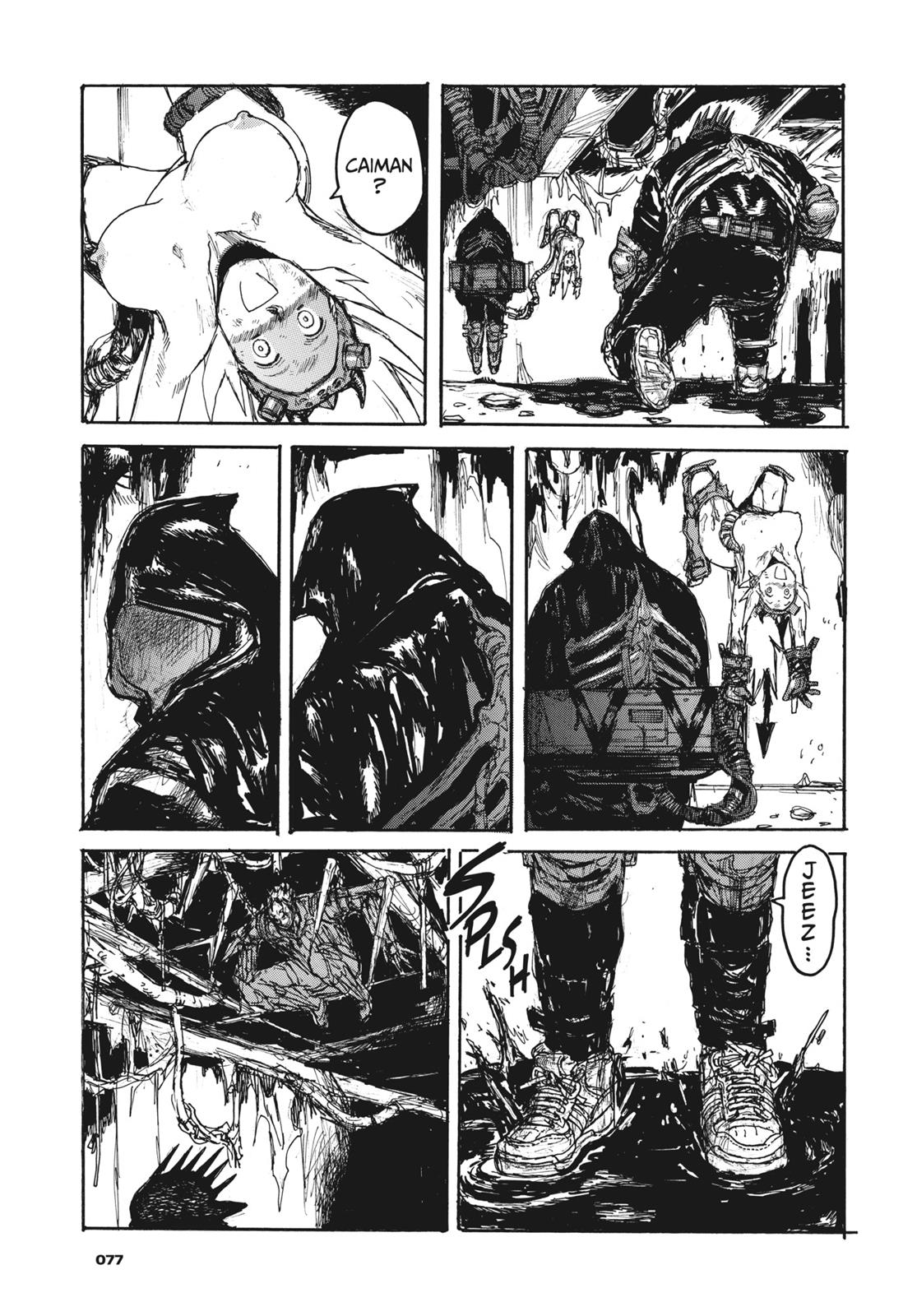 Read Dorohedoro EN Manga Online