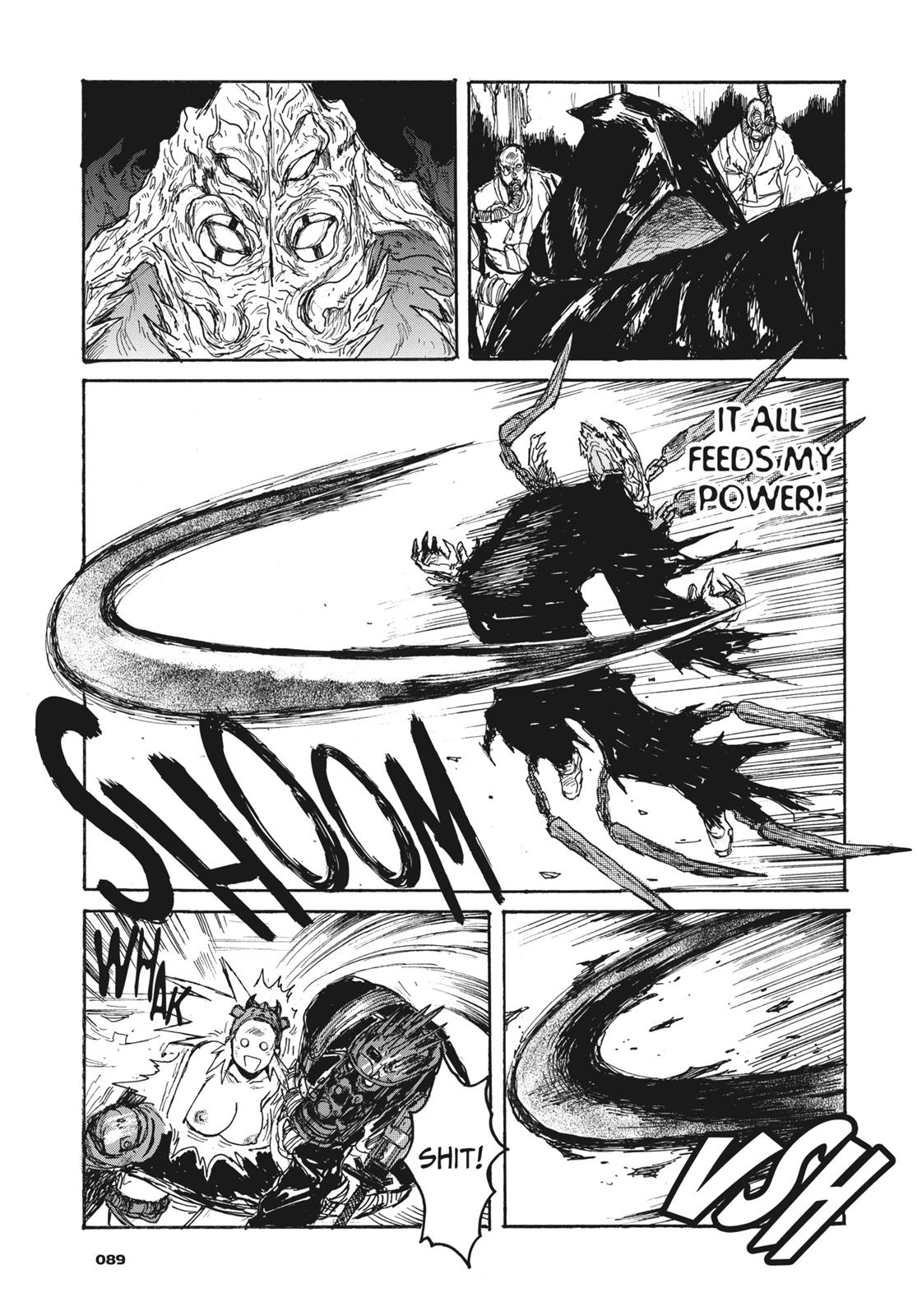 Read Dorohedoro EN Manga Online