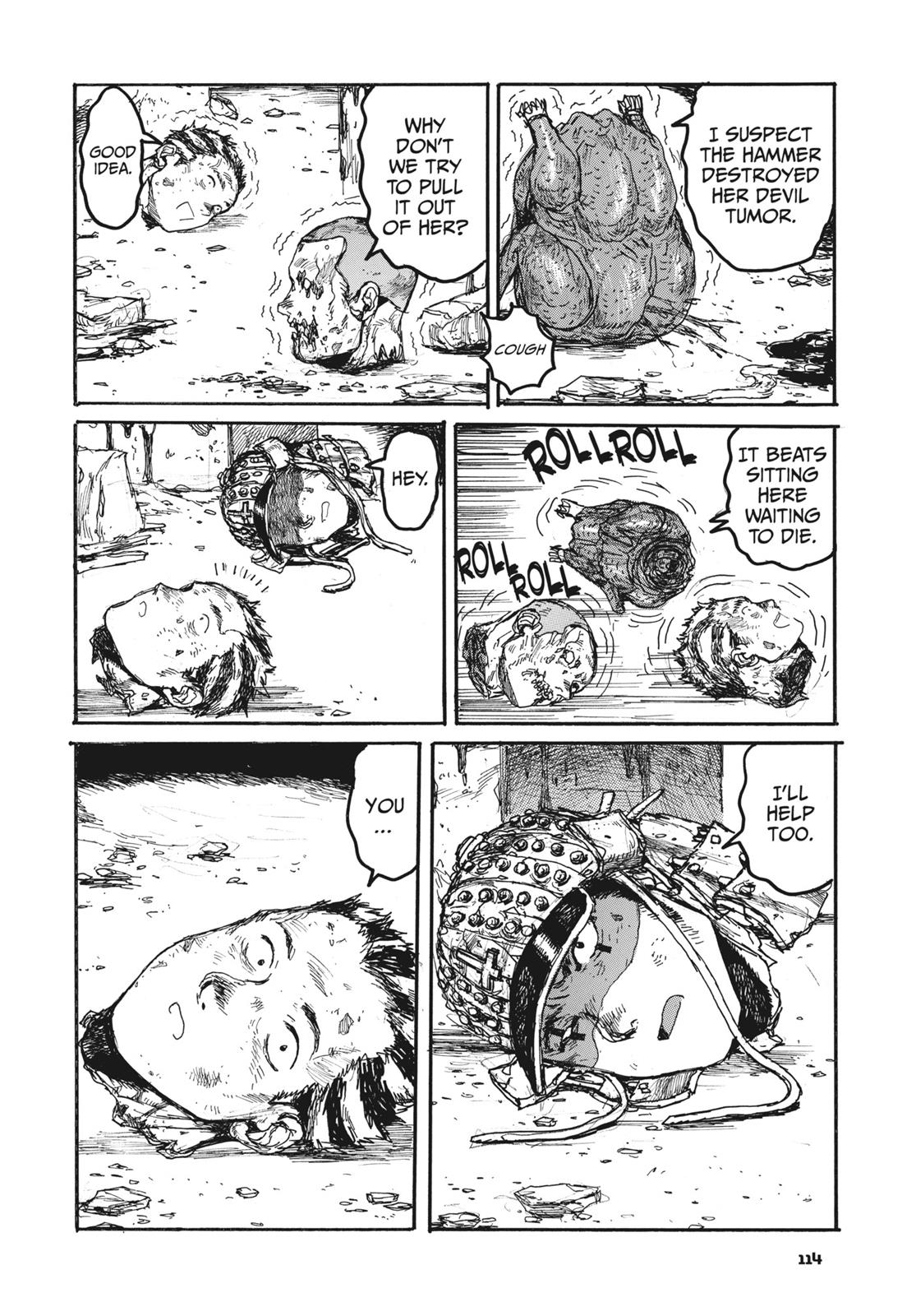 Read Dorohedoro EN Manga Online