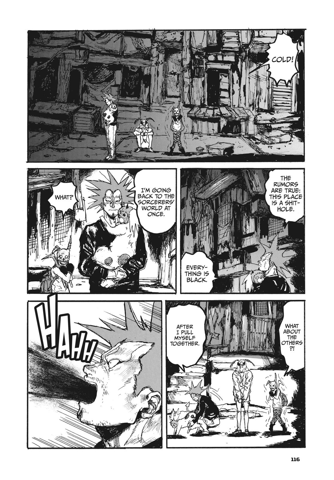 Read Dorohedoro EN Manga Online