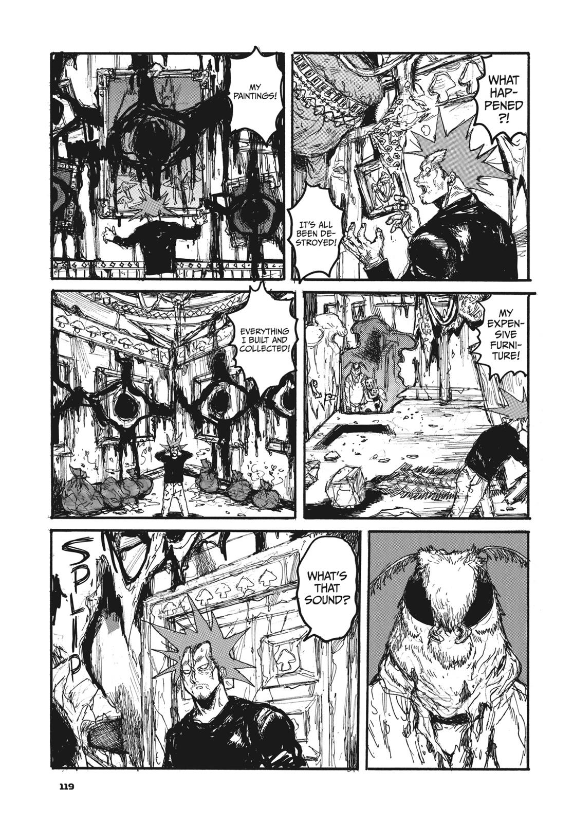 Read Dorohedoro EN Manga Online